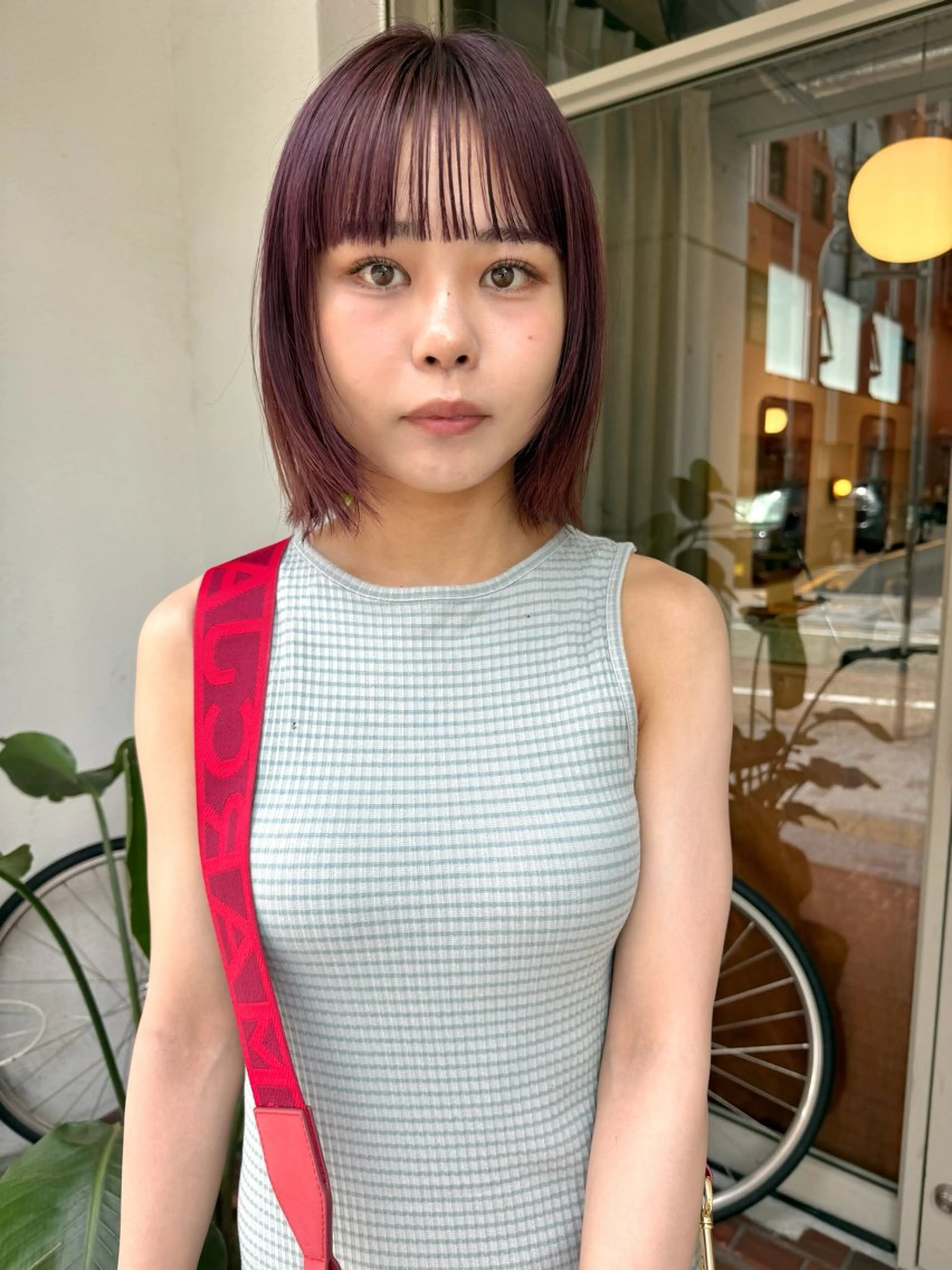 カラー ヘアカラー muku所属・ボブ/パーマ /muku サリのヘアスタイル