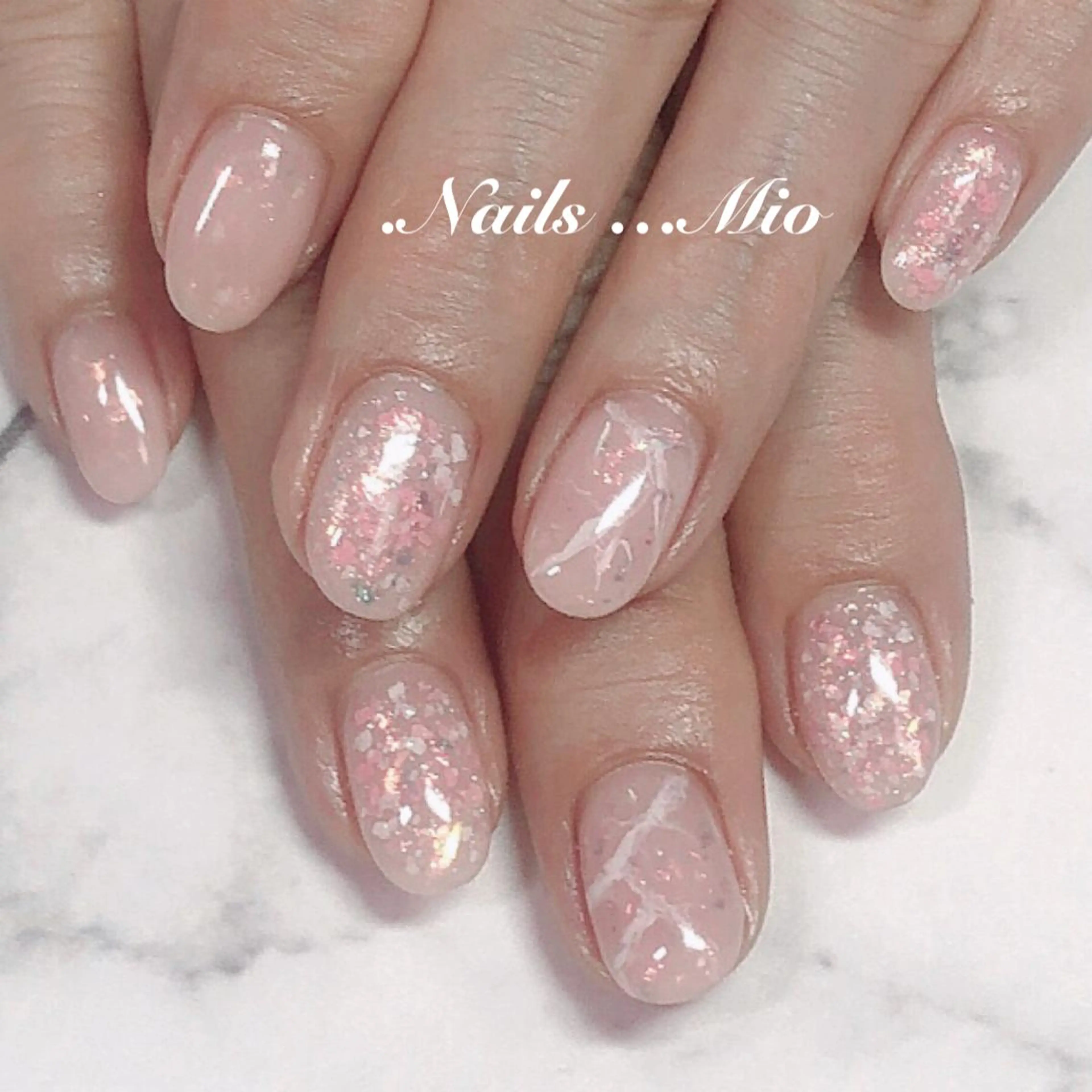 ネイル .Nails Mio 赤羽西ネイルサロンのネイルデザイン