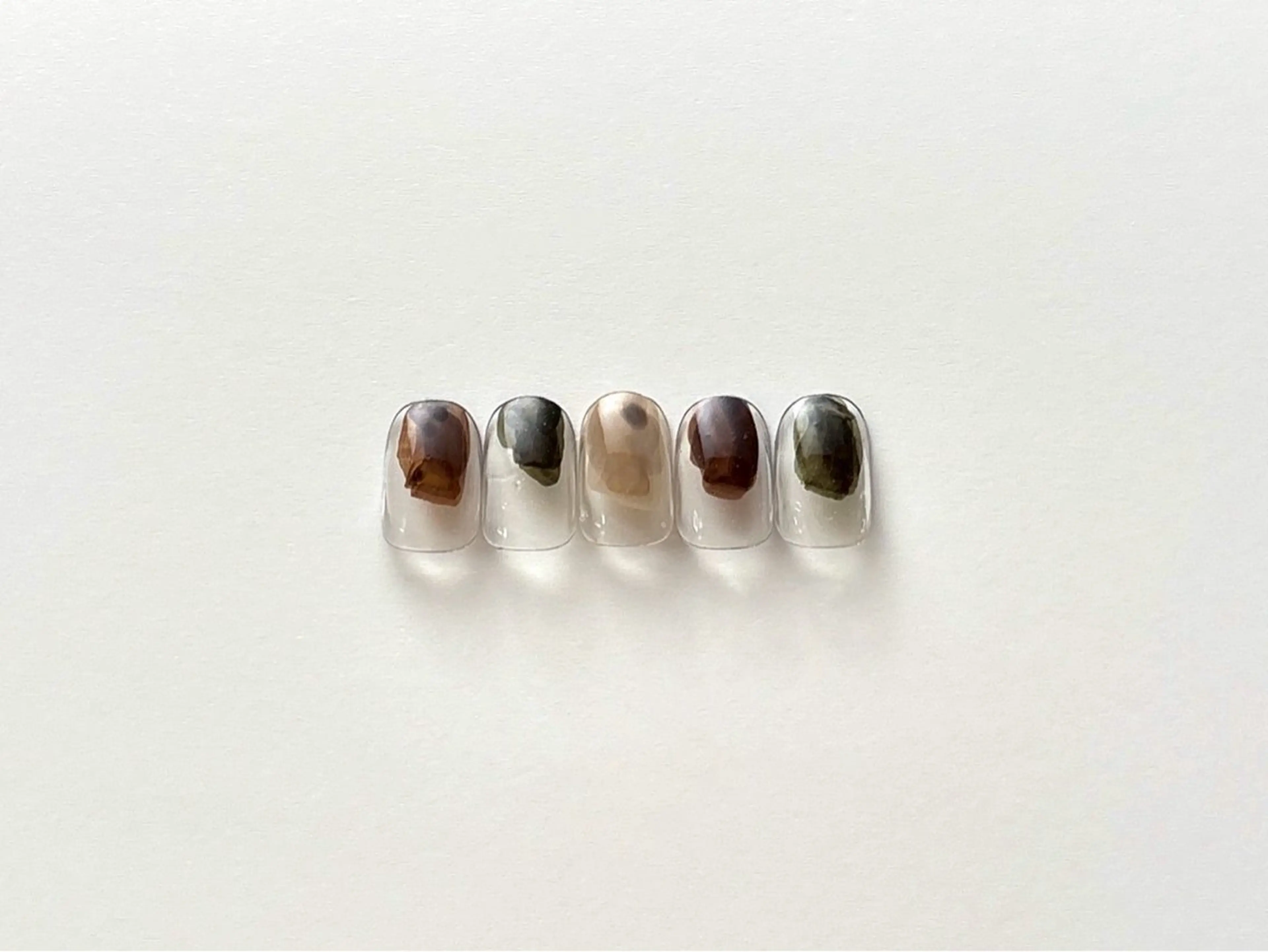 ネイル ジェルネイル Angelique 北澤/前橋のネイルデザイン