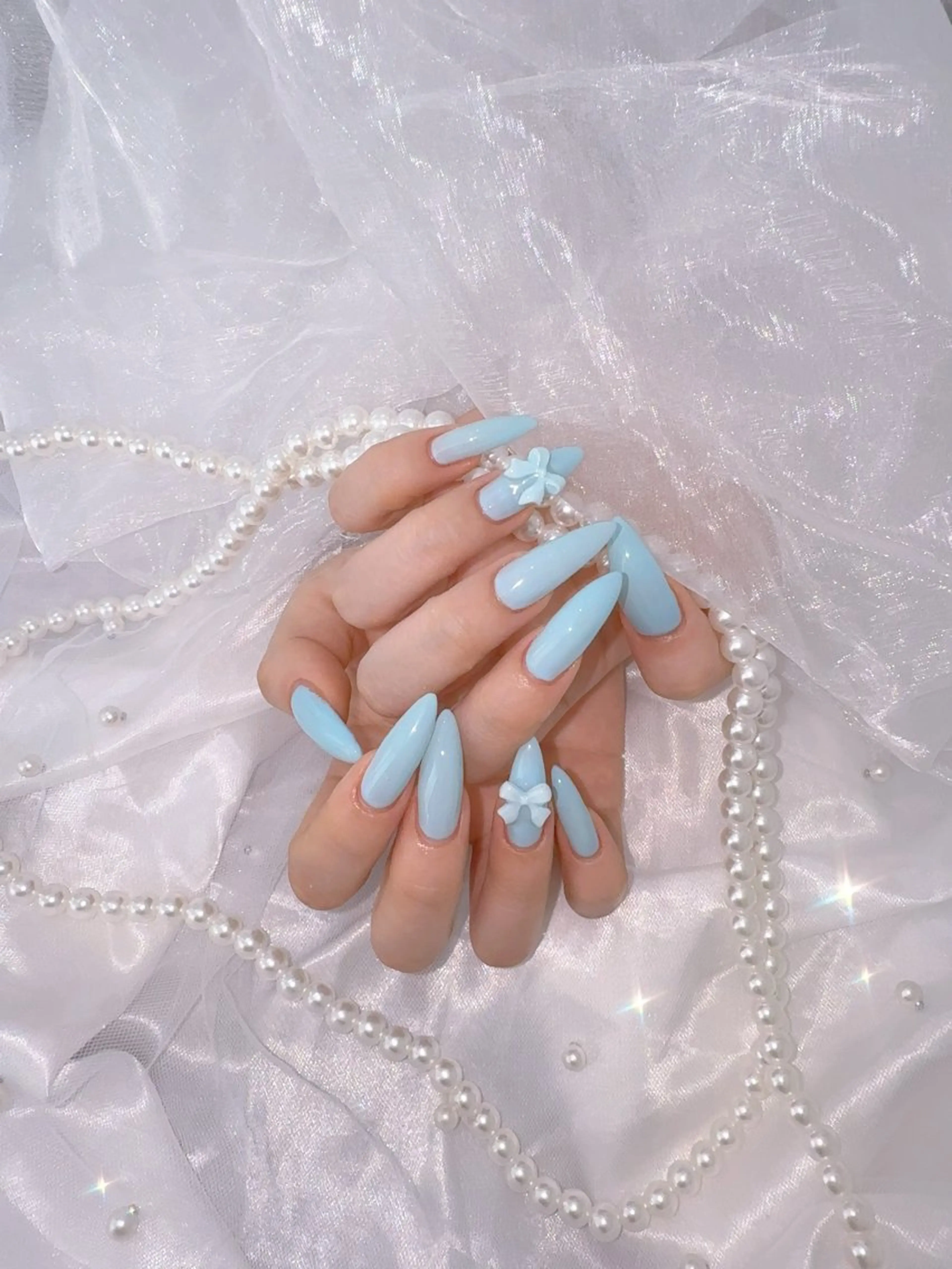 🩶10本チップ🩶『マグネットorワンカラー』選べるメニューの写真