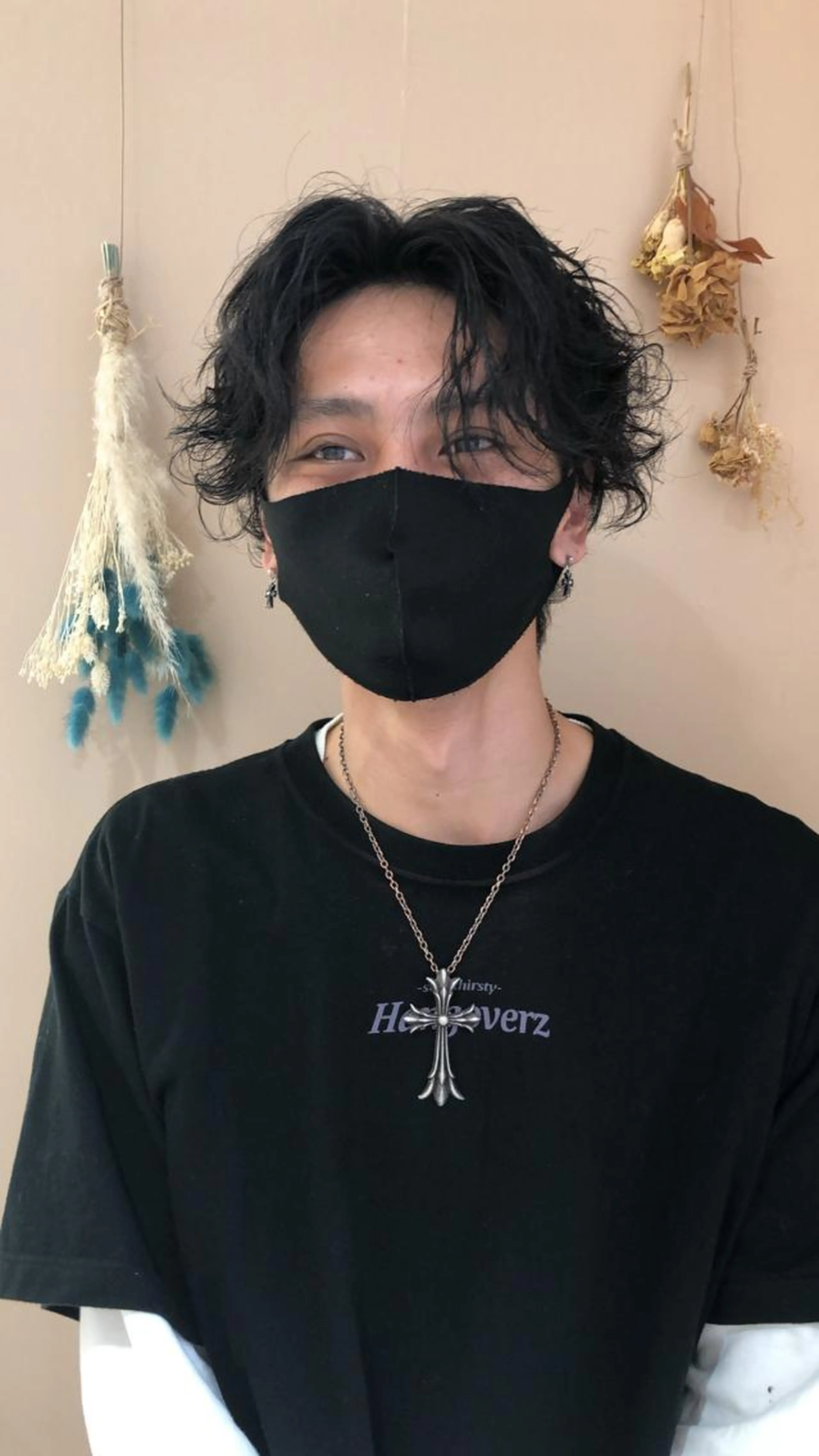 💇‍♀️メンズ限定🚒🧩シャンプー+カット+眉カット🫧🐶の写真