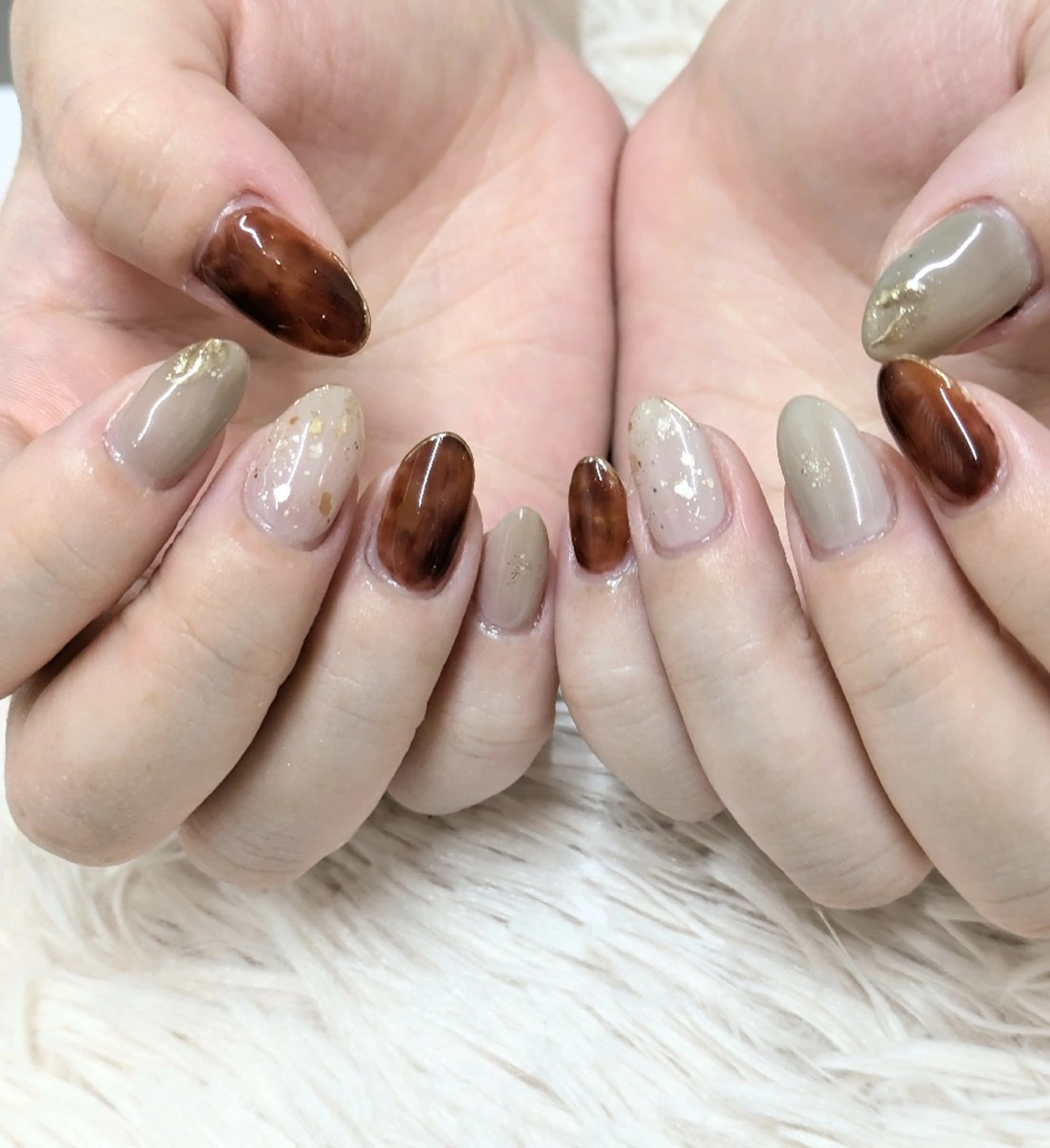 ネイル ハンドネイル 會田 瑠衣のネイルデザイン