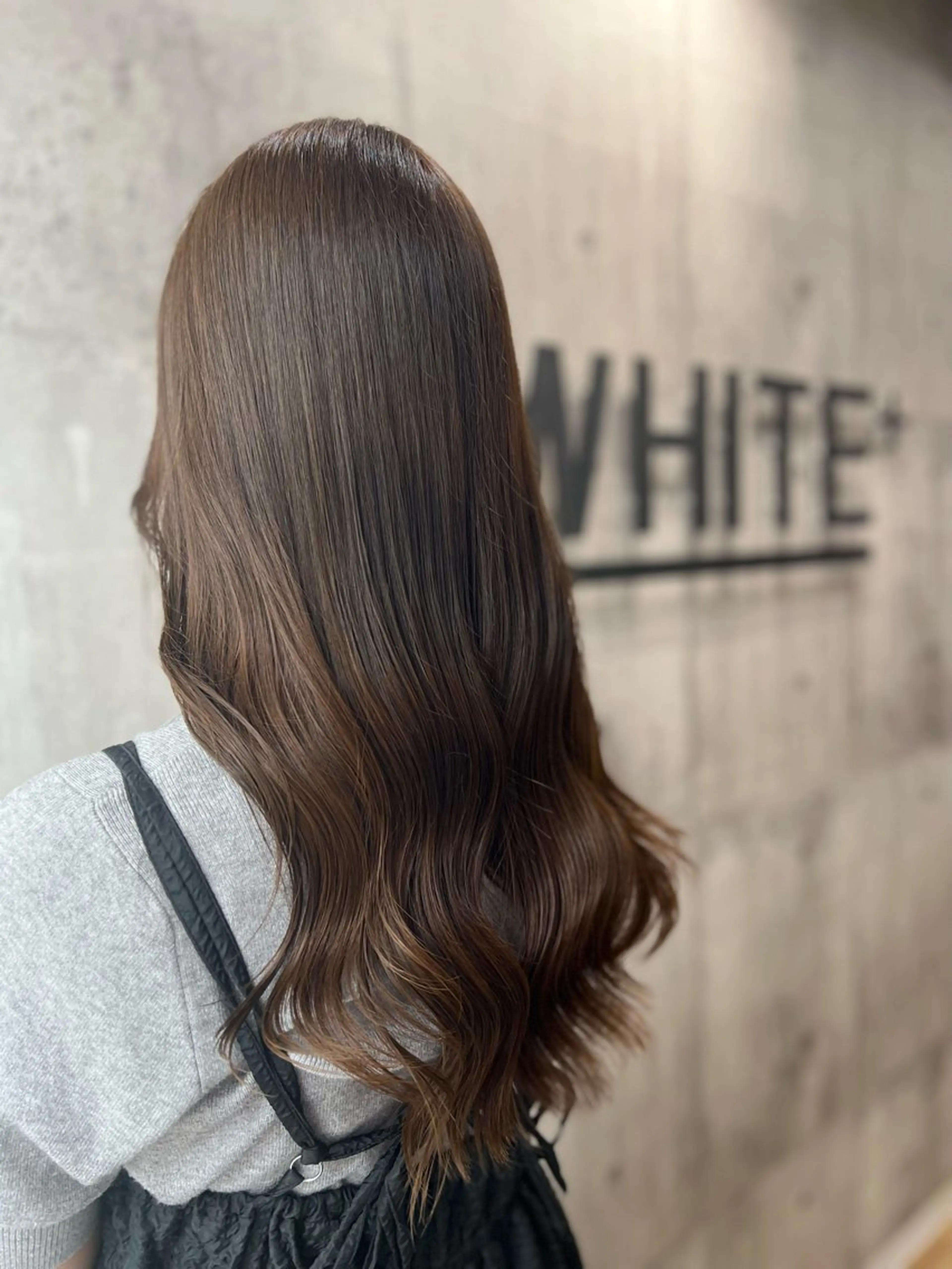ロング 美容室 _WHITE＋ 南海難波店【アンダーホワイトプラス】所属・✨レイヤー/透明感 /豊嶋里緒✨のヘアスタイル