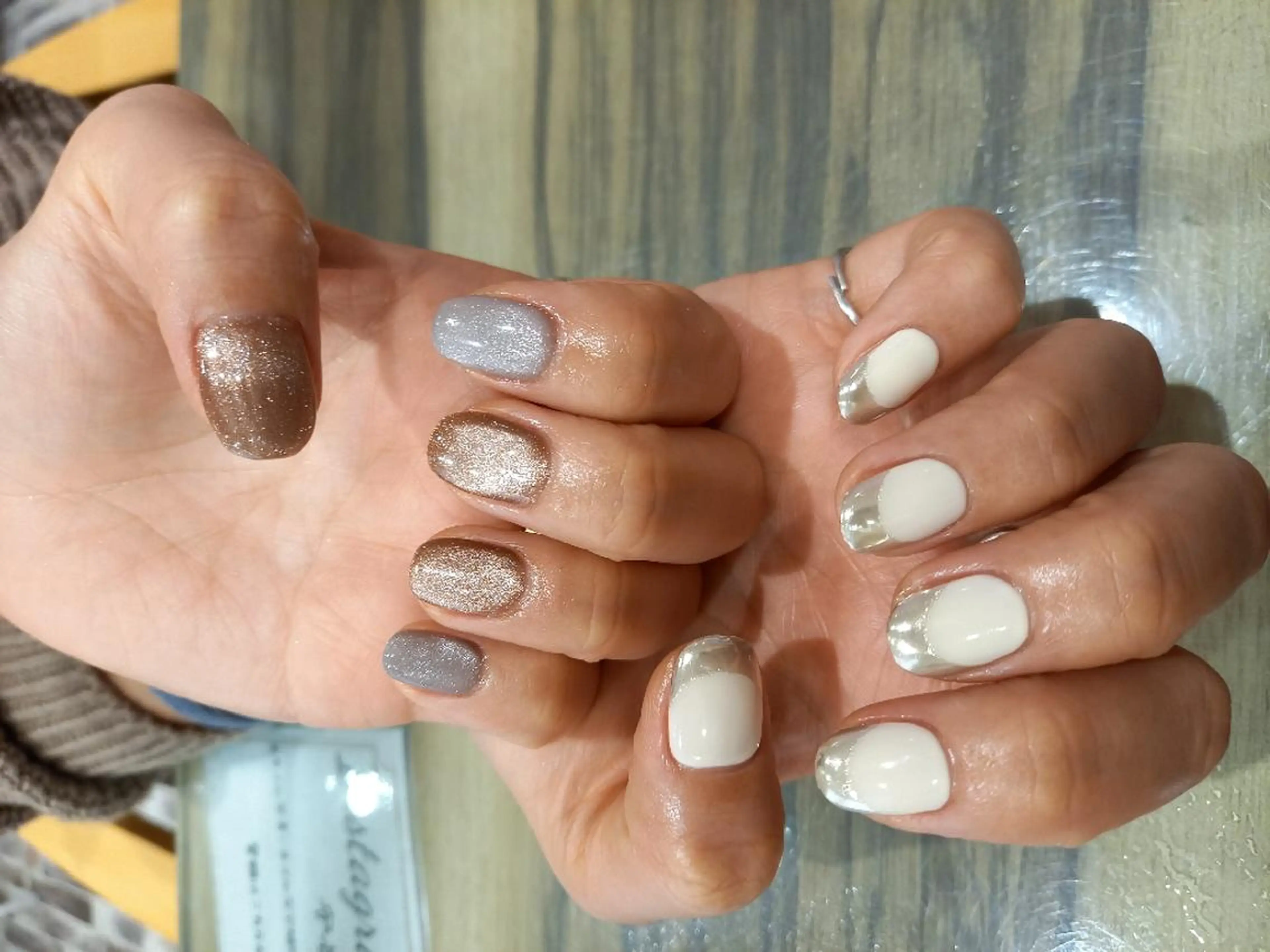 ネイル ハンドネイル Progress Nailのネイルデザイン