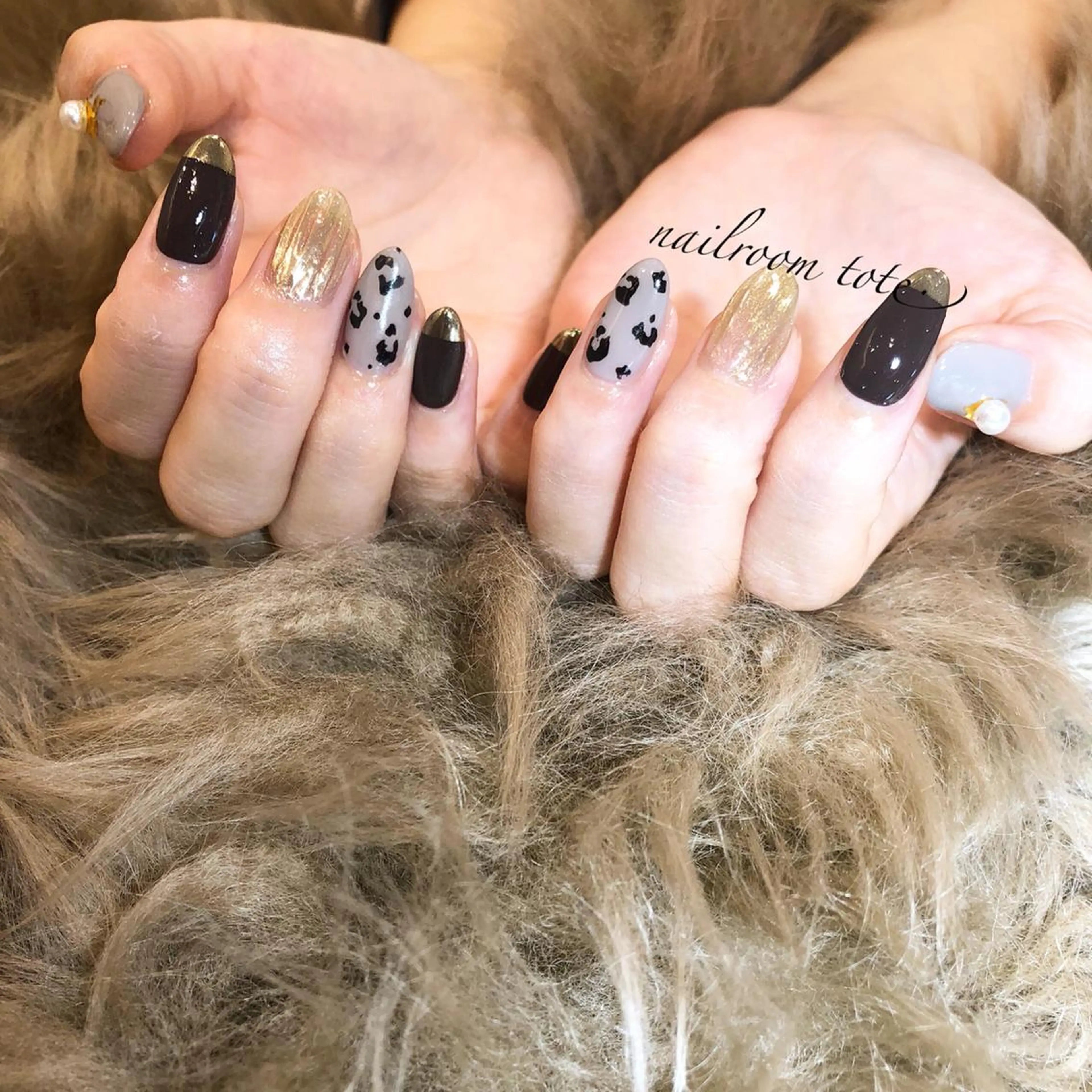 ネイル nailstudio ′ecole所属・nailstudio ′ecoleのネイルデザイン