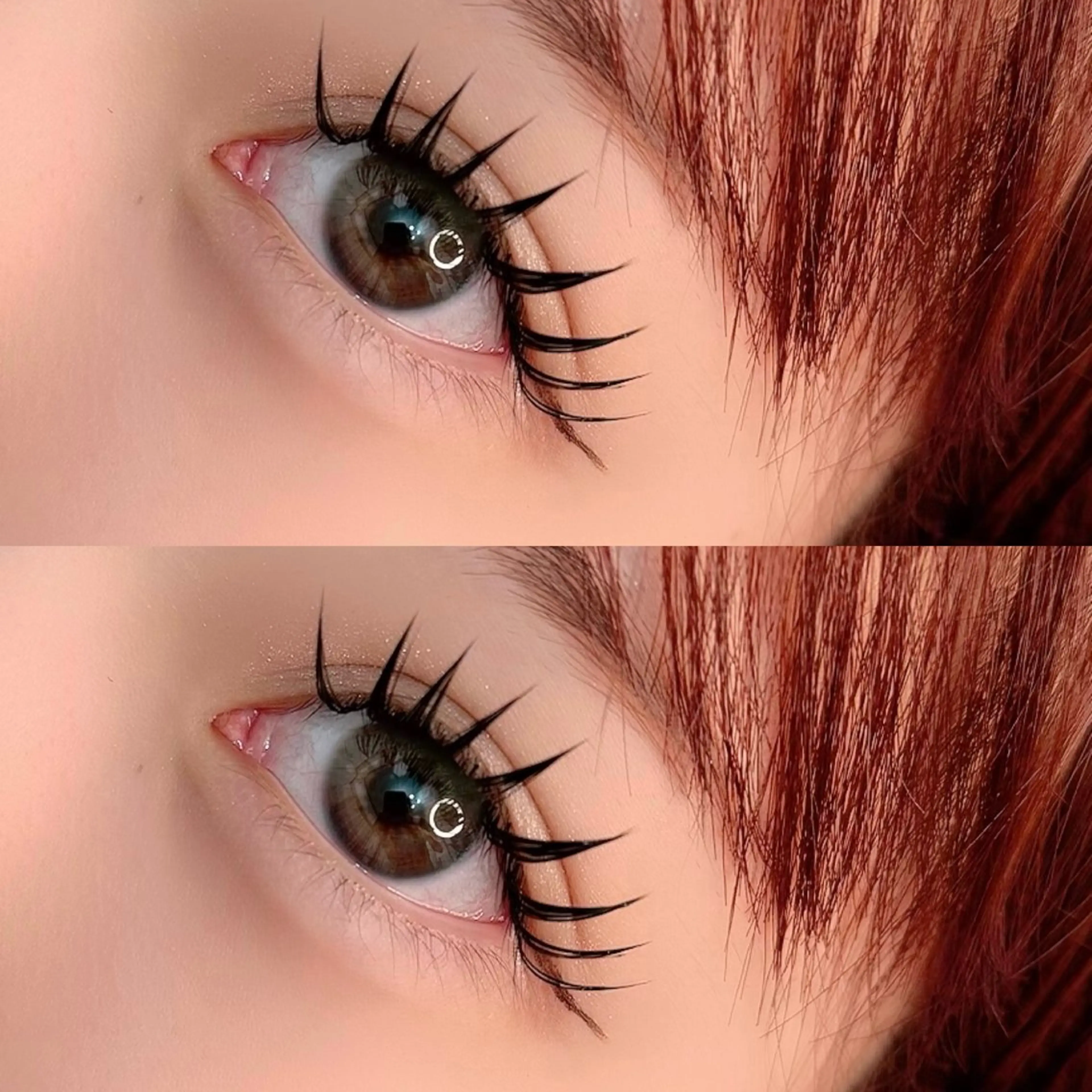 マツエク・マツパ マツエク 【那覇/束感まつ毛】 キャメルのマツエク・マツパデザイン