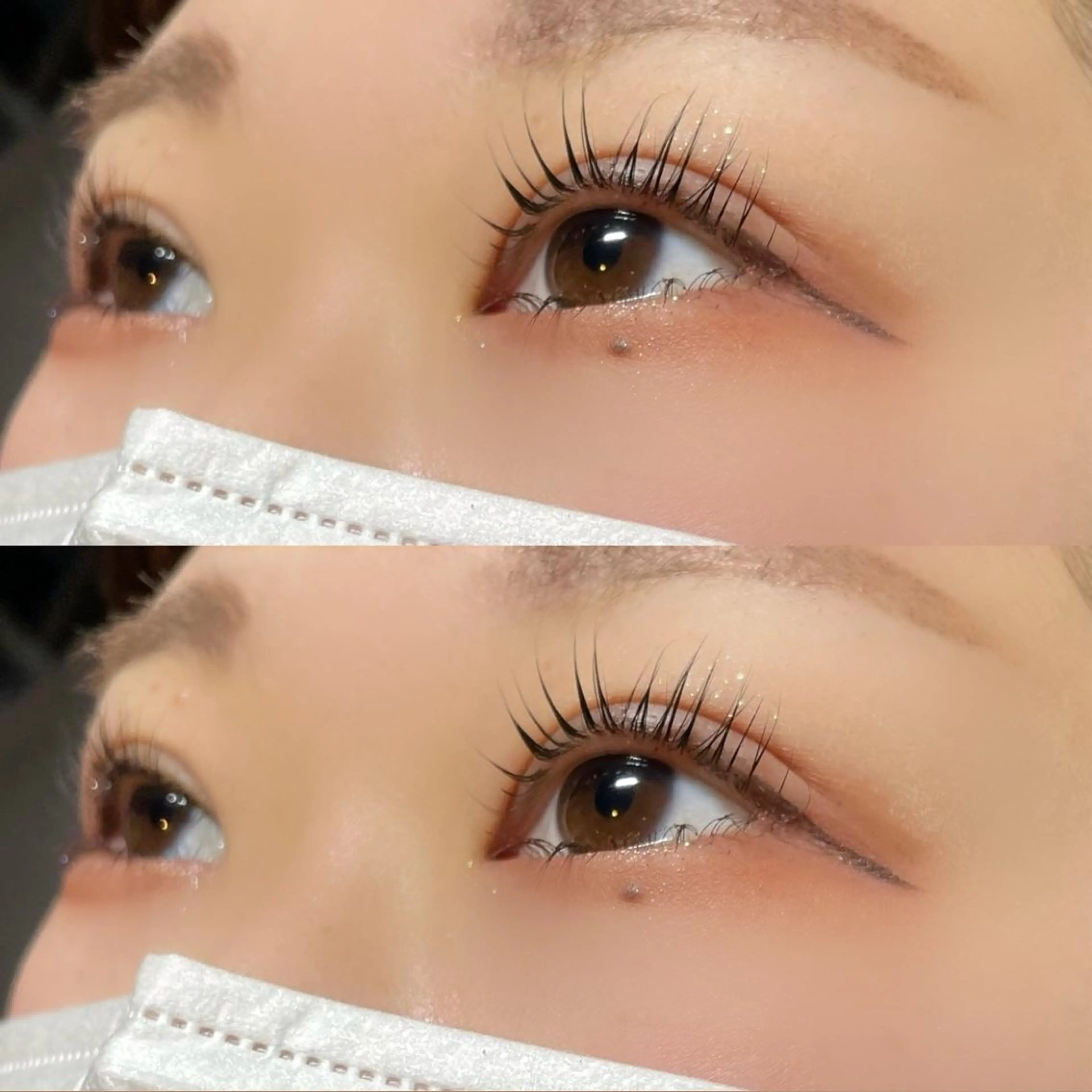 マツエク・マツパ パリジェンヌラッシュリフト scarlet asahiのマツエク・マツパデザイン