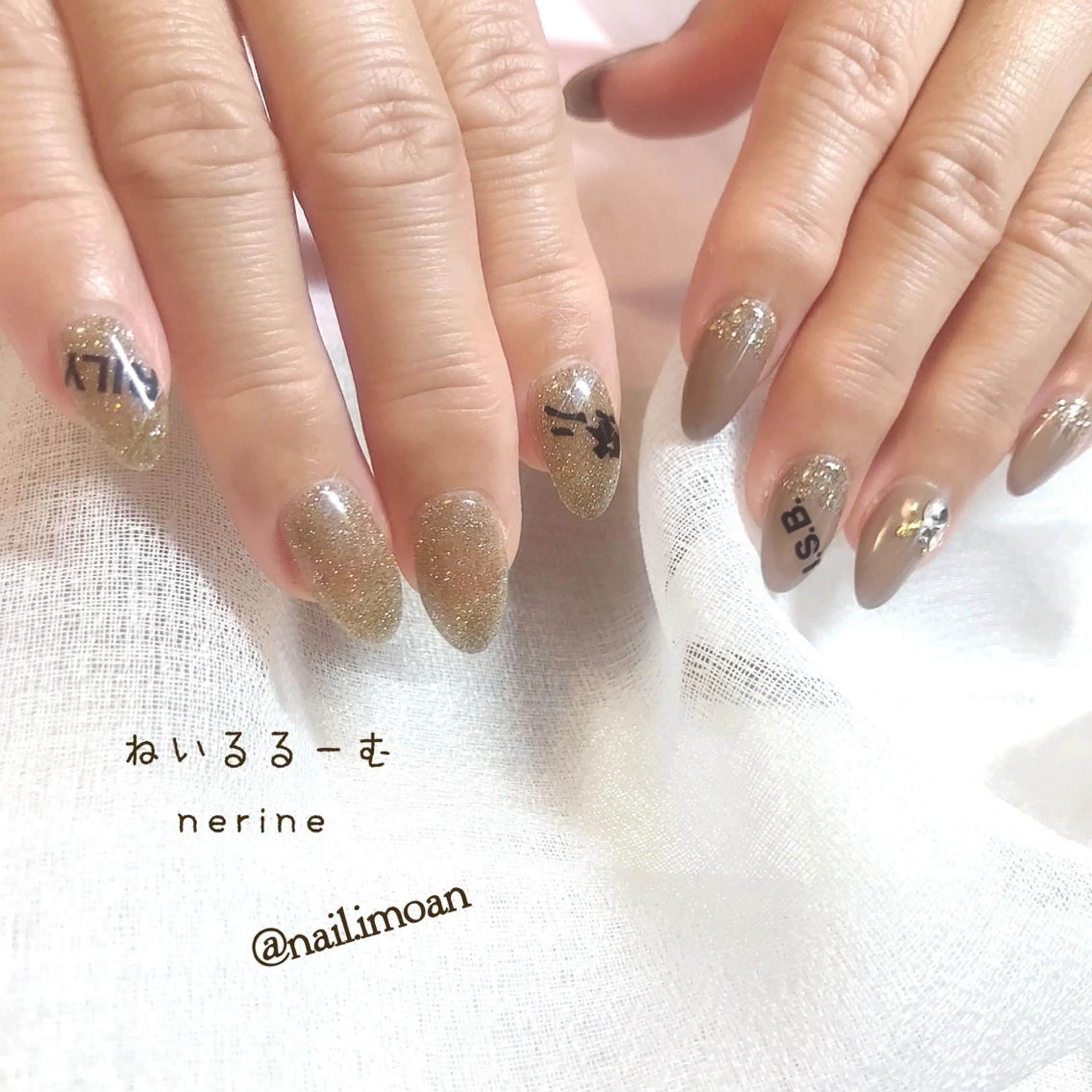 ネイル フラッシュネイル NAILST Naomiのネイルデザイン