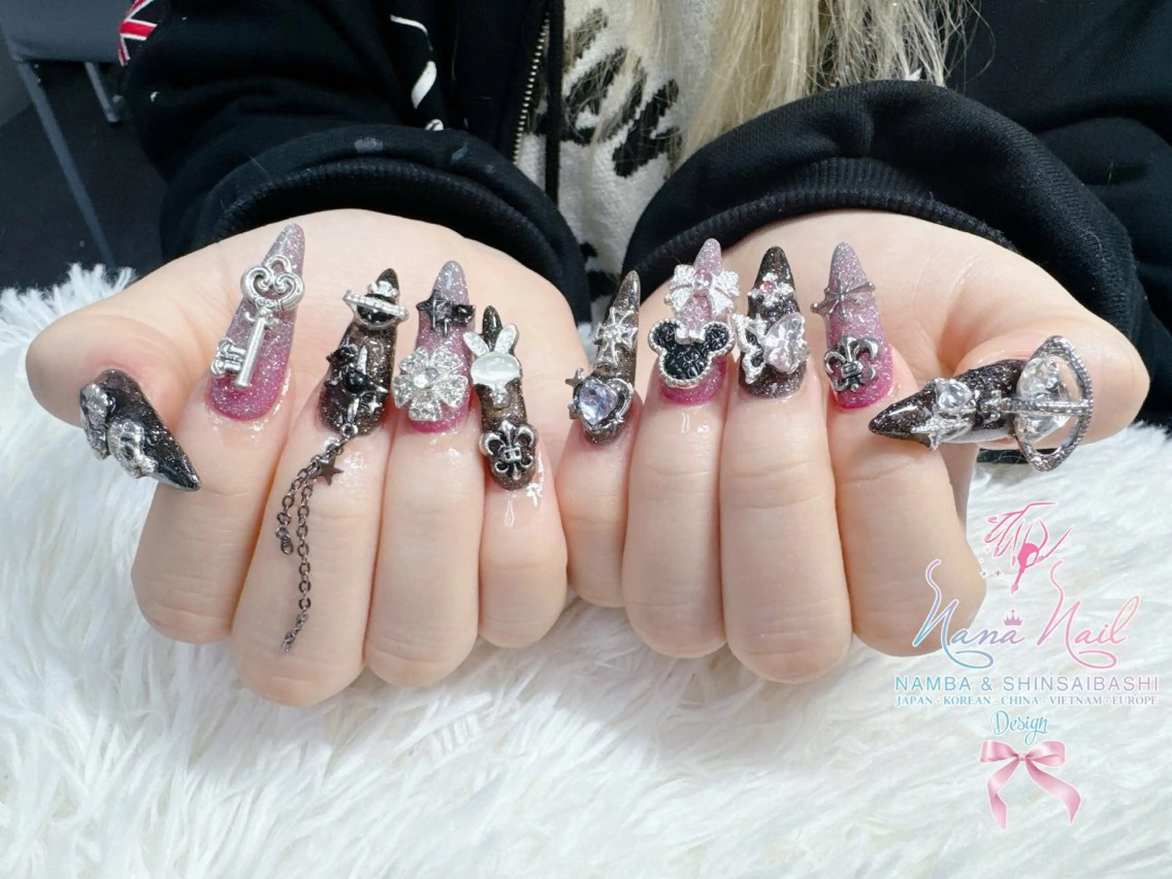 ネイル ハンドネイル ７９LINA NAIL 心斎橋店所属・リナネイル アメ村心斎橋店のネイルデザイン