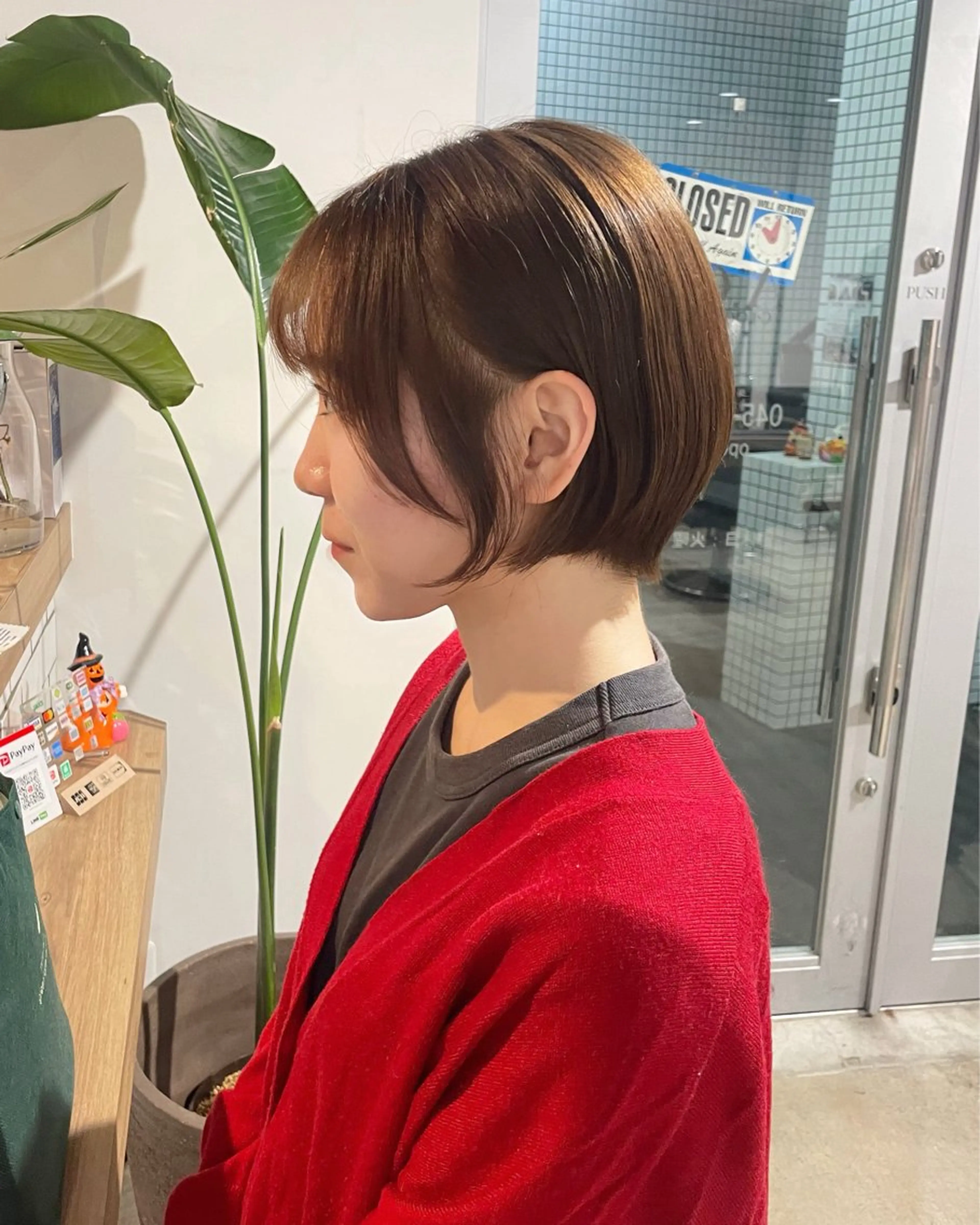 ショート ショートボブ 丸みショート ボブ ショートヘア 髪質改善カラー🪡✨ レイヤー/ rinaのヘアスタイル