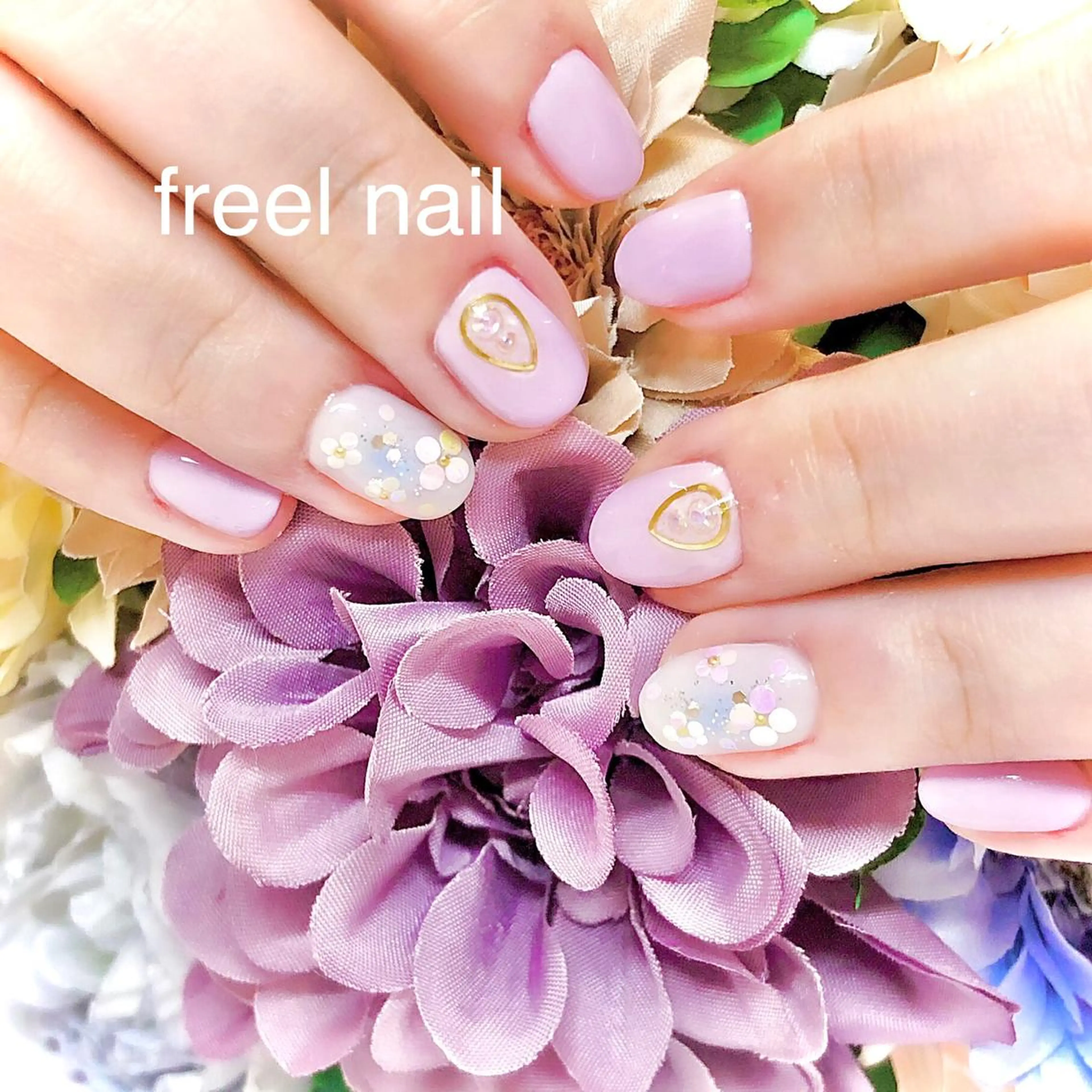 ネイル freel Beautyのネイルデザイン