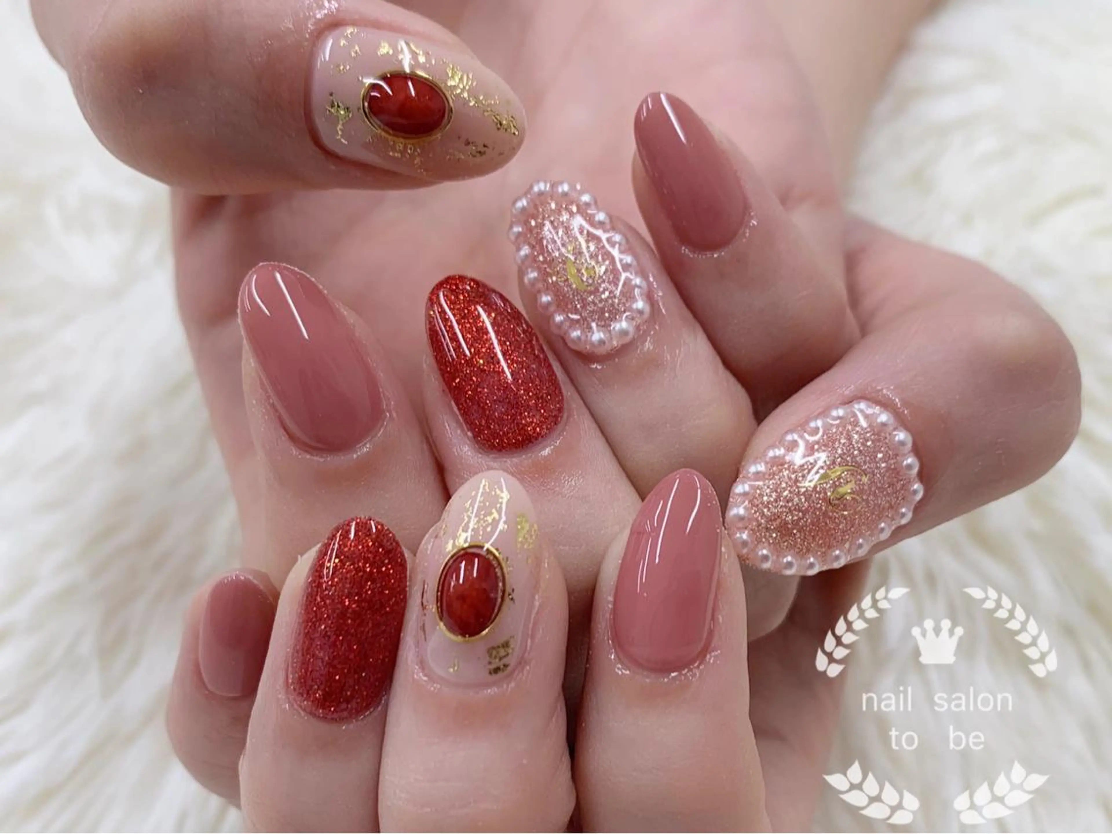 ネイル Nail Salon To Beのネイルデザイン
