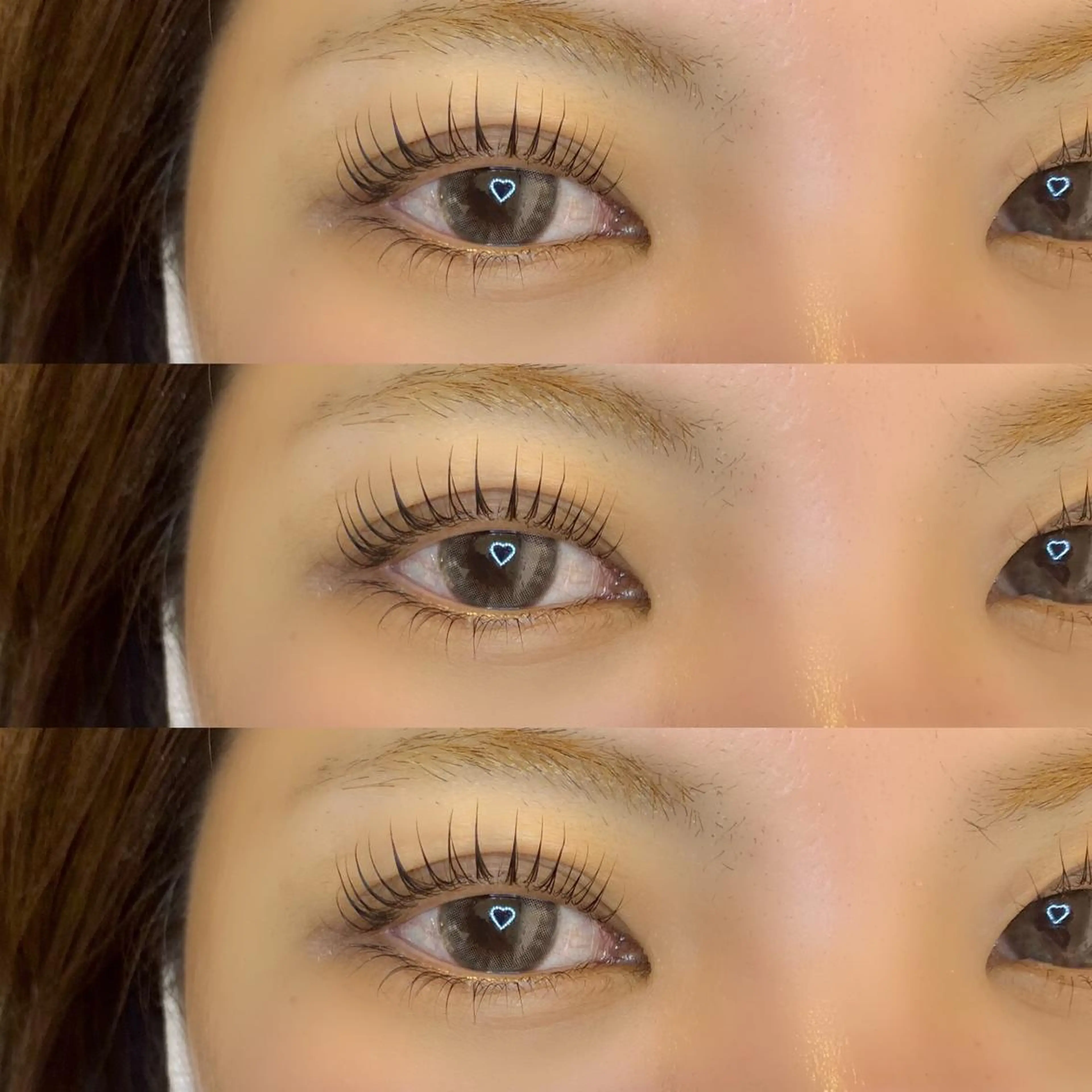 マツエク・マツパ marbles 安田 未優のマツエク・マツパデザイン