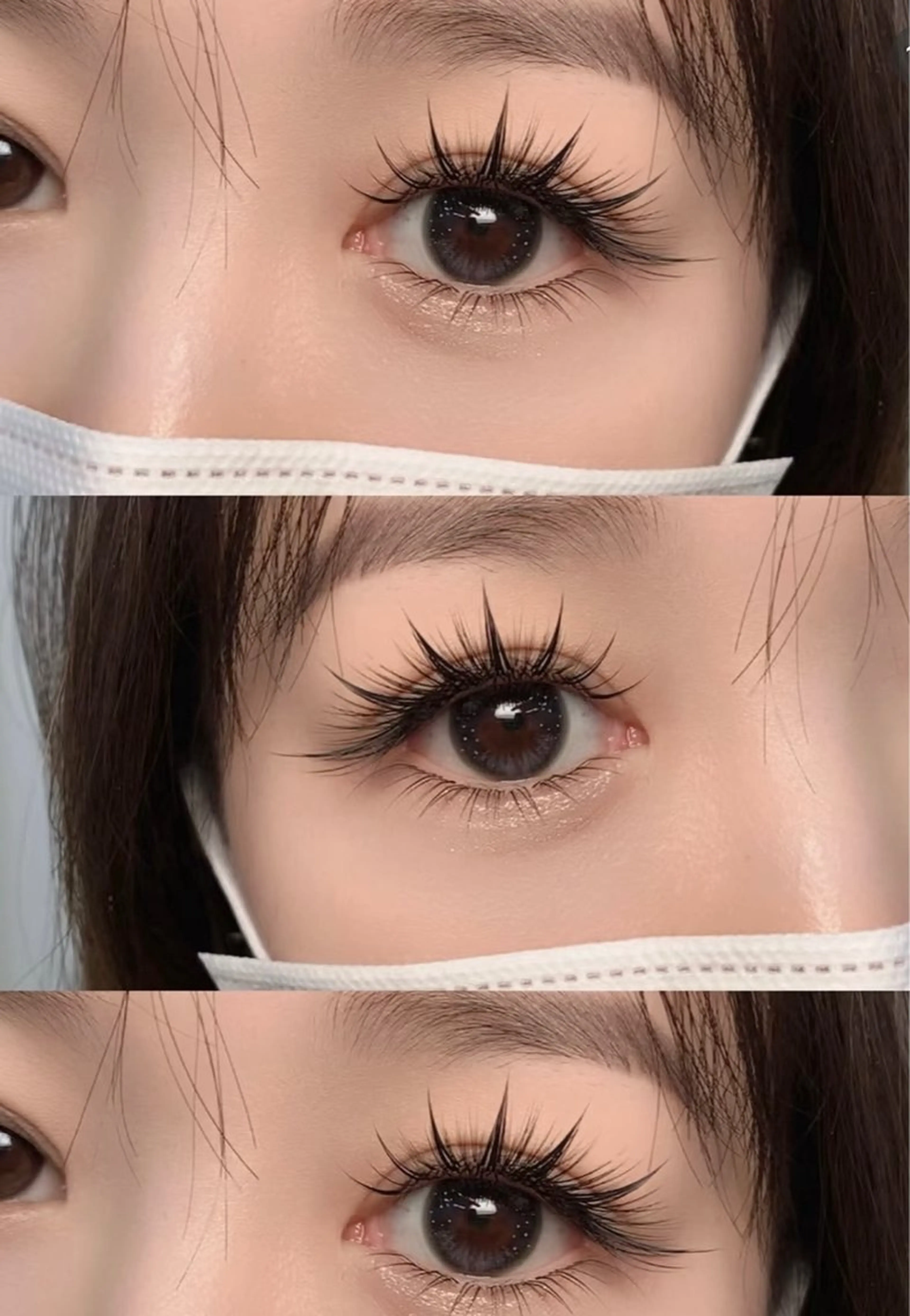 マツエク・マツパ ボリュームラッシュ ワンホンマツエク マツエク ルチア所属・ルチア💞 luciaのマツエク・マツパデザイン