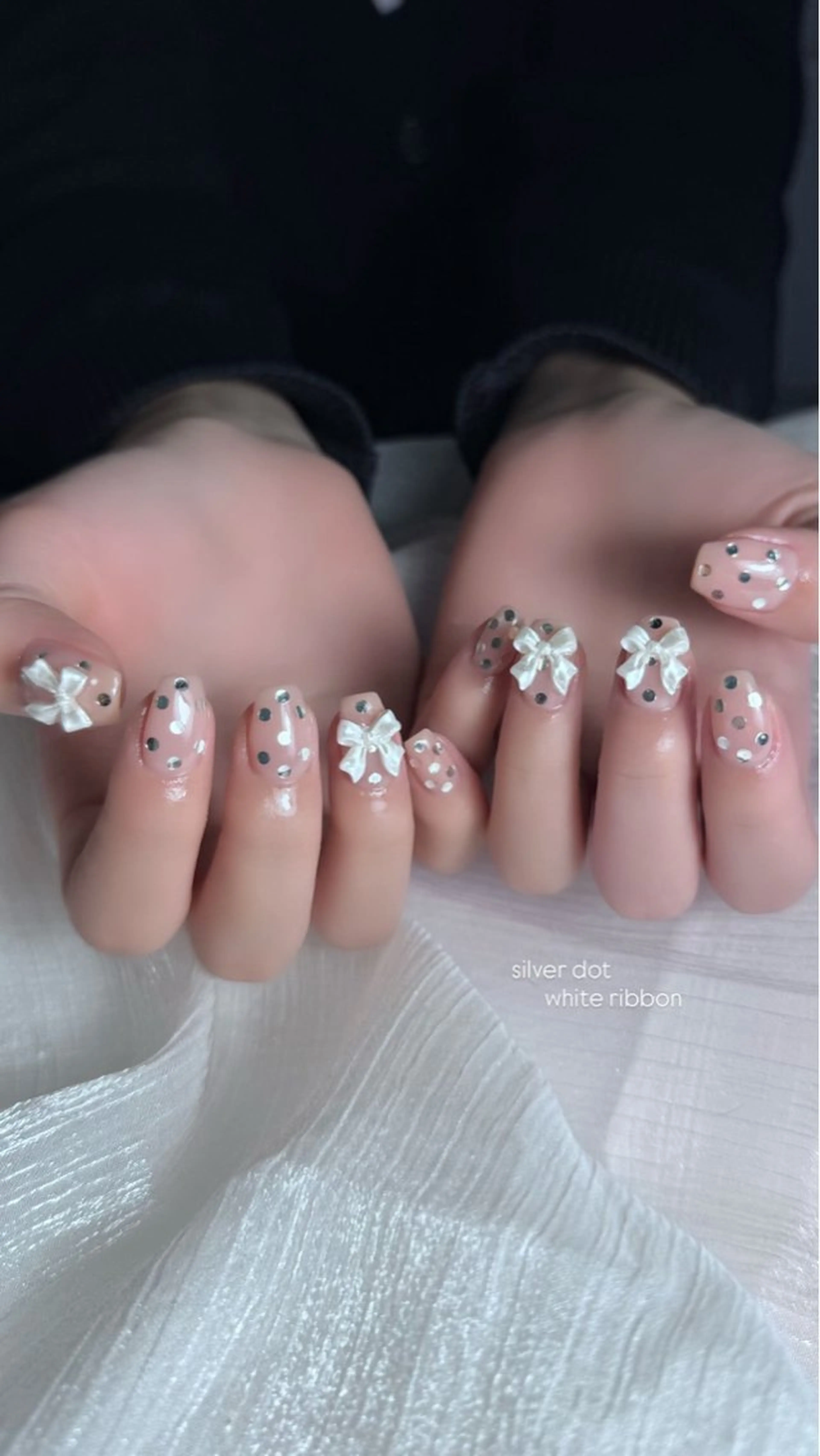 ネイル フレンチネイル 韓国ネイル マグネットネイル メンズネイル ニュアンスネイル ハンドネイル GRANDE大須 Cecil💜のネイルデザイン