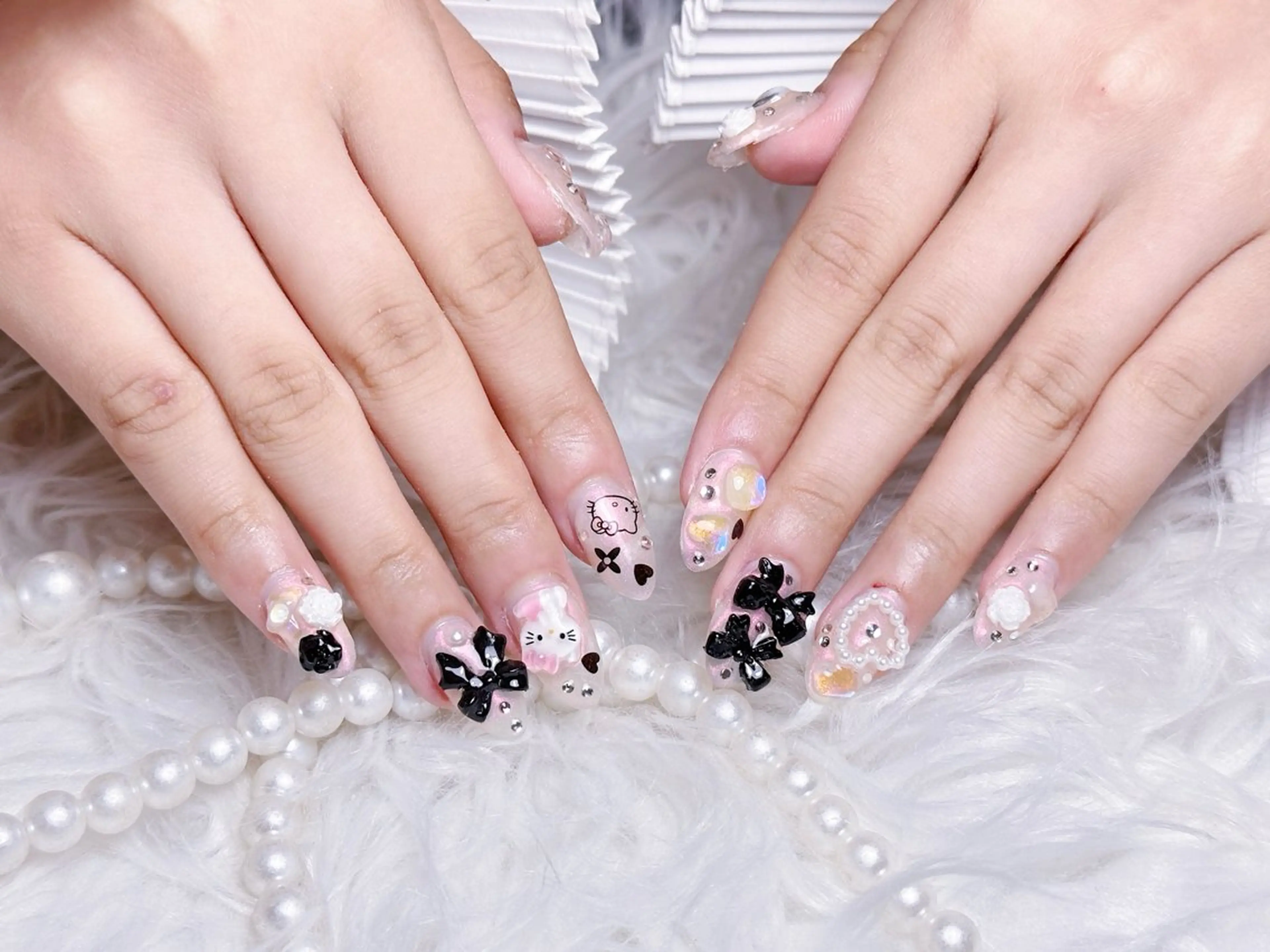 ネイル ハンドネイル 🩵Yun nail Salon 🩵のネイルデザイン