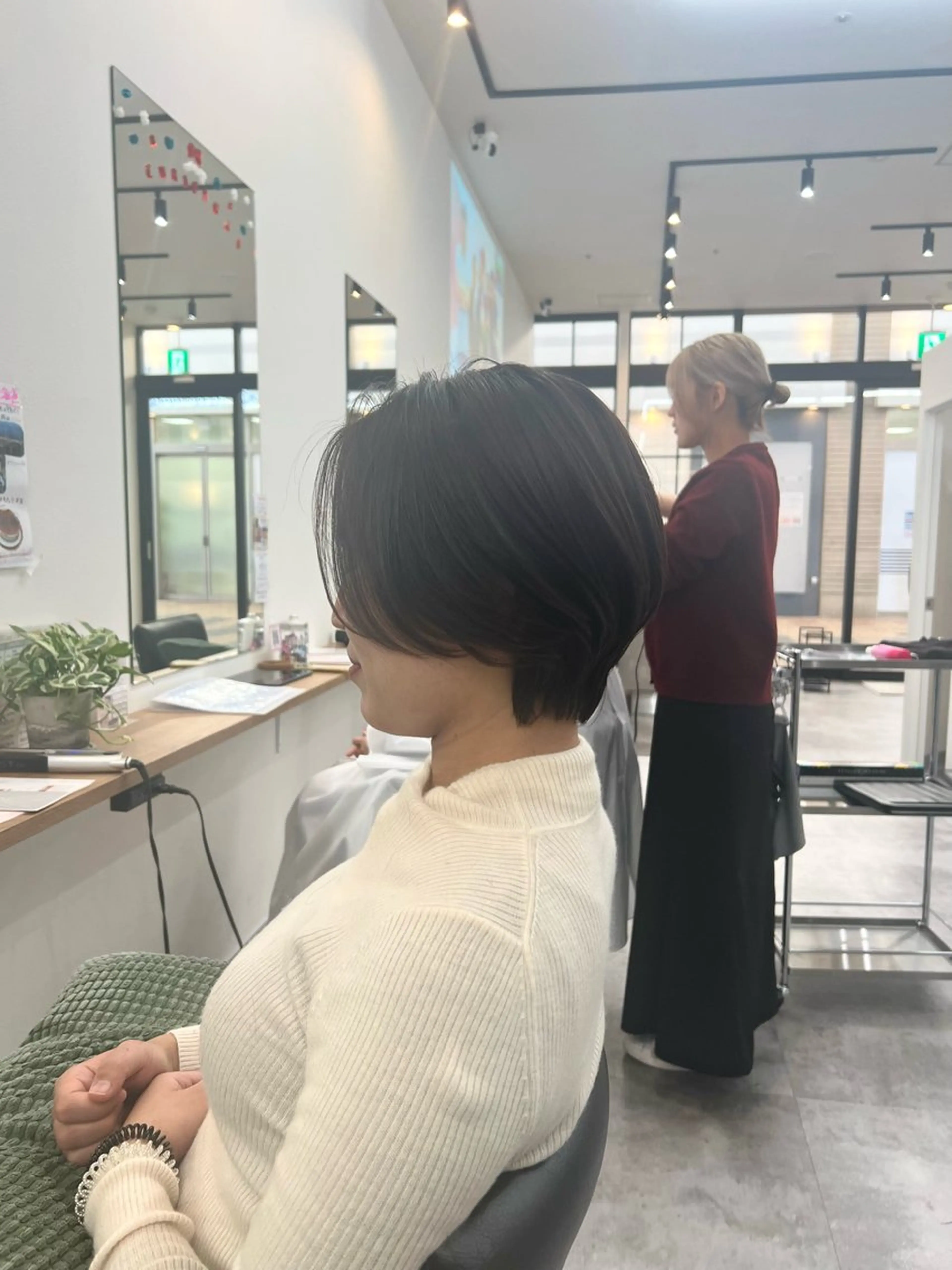 ショート ハンサムショート ショートヘア カット ✨NOMAD印西✨ 黒川勇輝のヘアスタイル