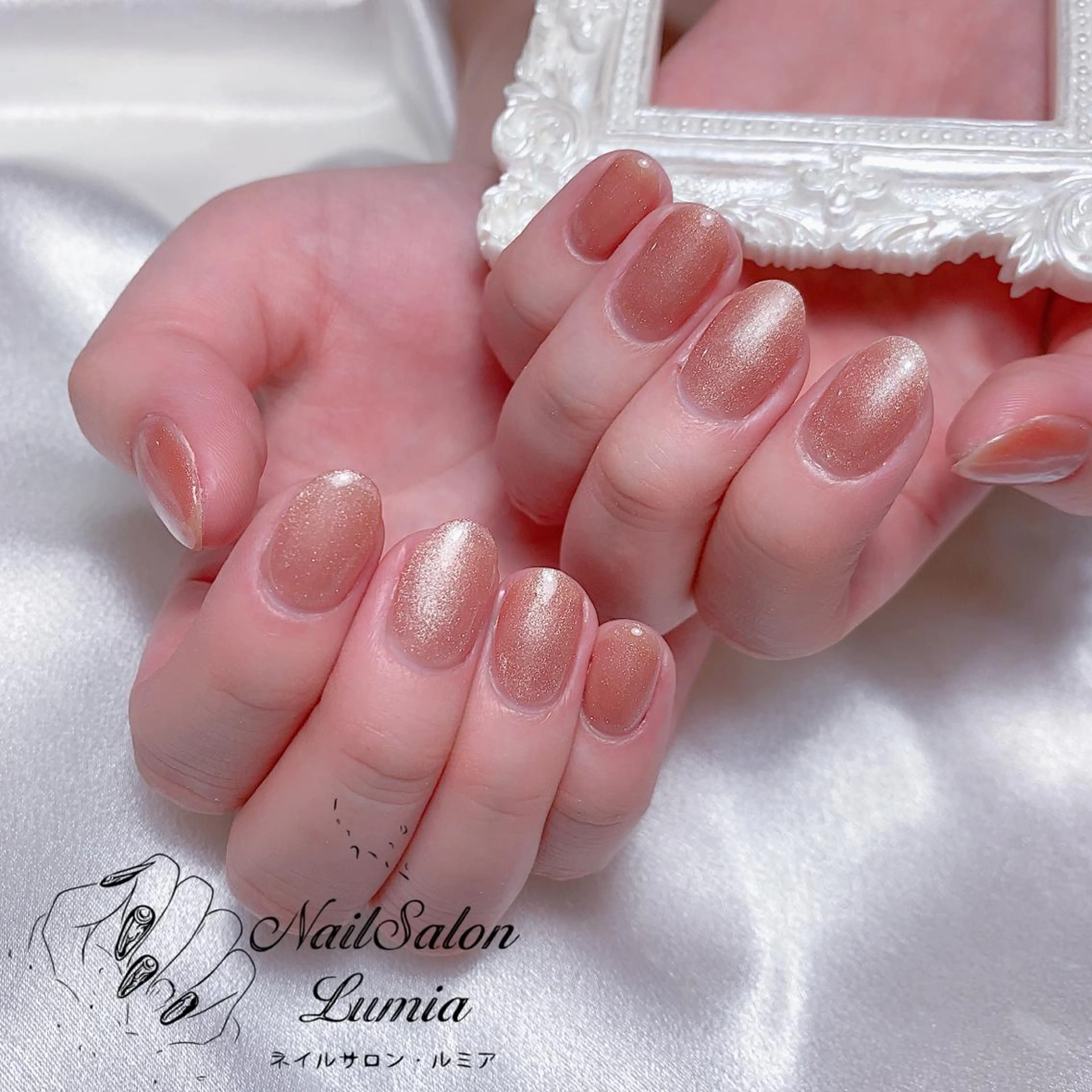 ネイル ハンドネイル ネイルサロン ルミア Lumia 店長のネイルデザイン