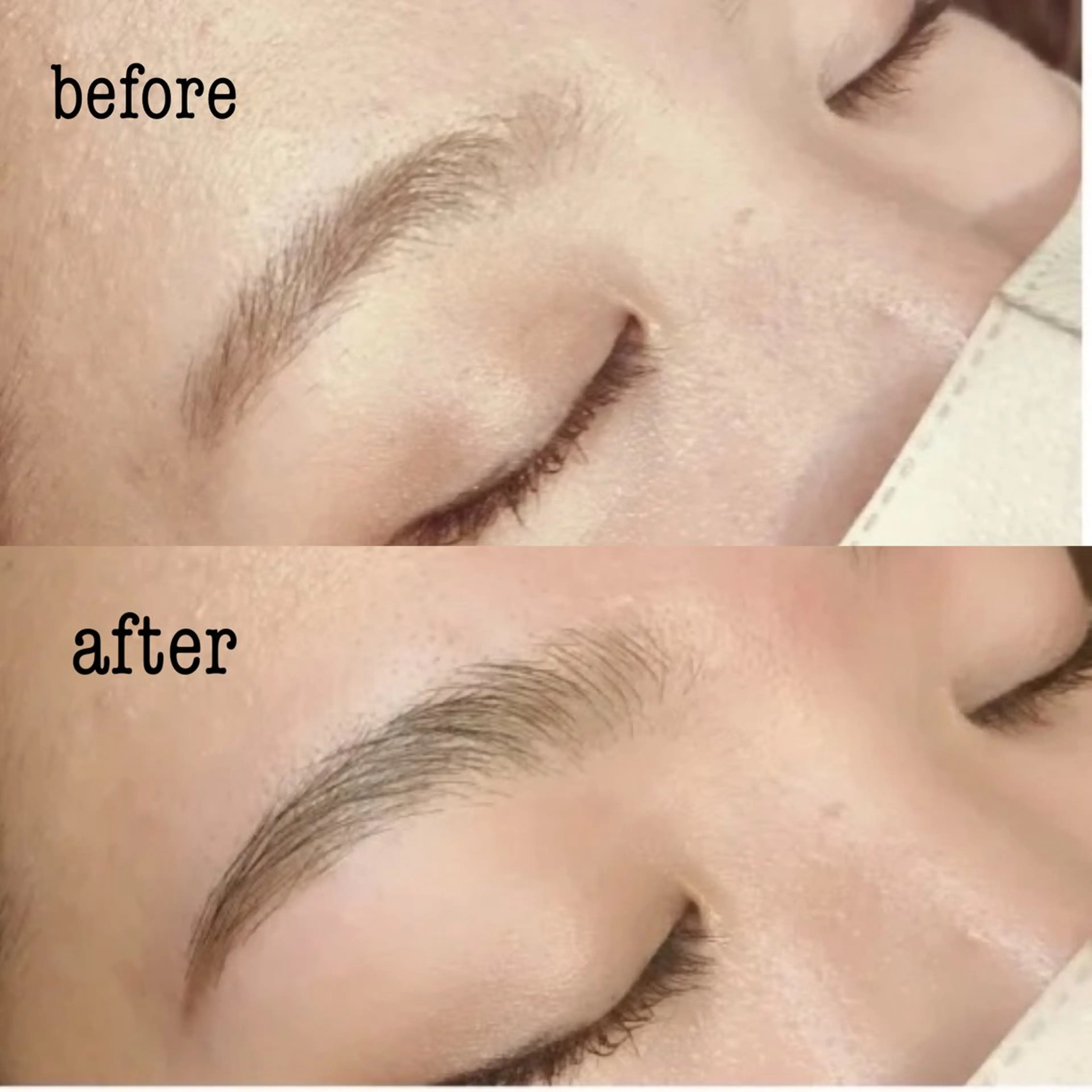 アイブロウ マツパ bijou eyesalonのマツエク・マツパデザイン