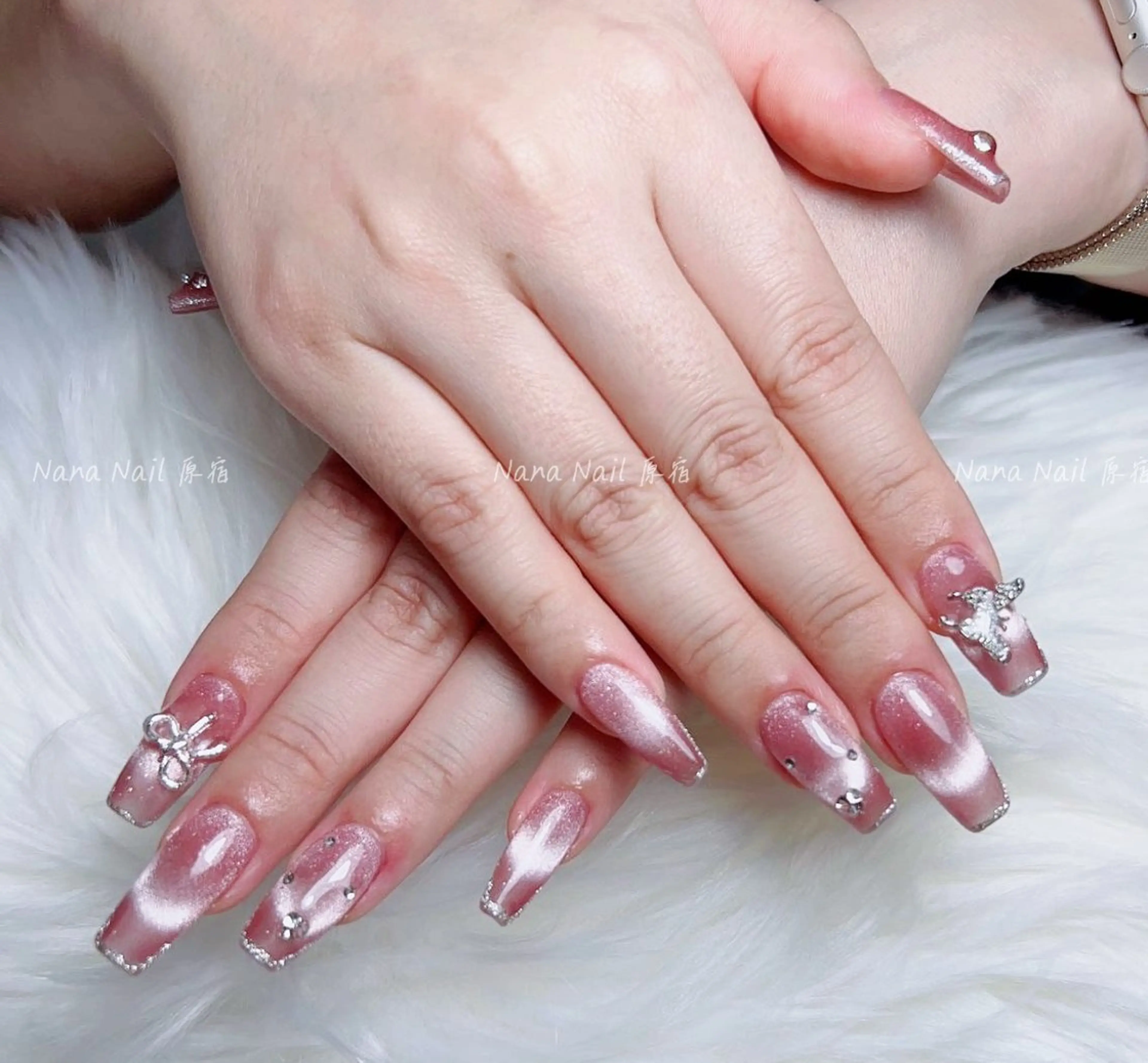 ネイル 持ち込み スカルプネイル ハンドネイル Unicorn Nail原宿表参道のネイルデザイン