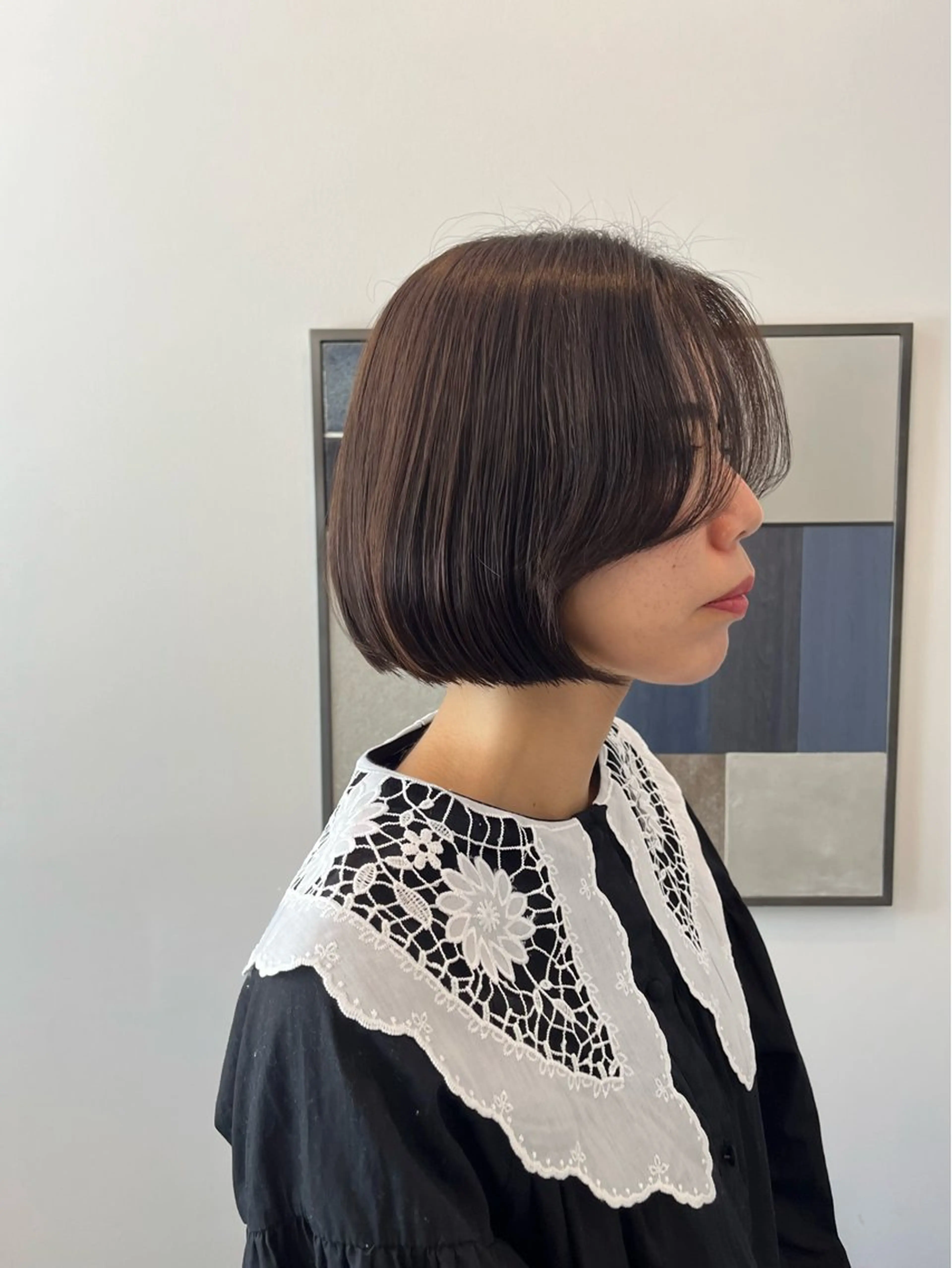 ワンカラー🧤(シャンプーブロー代込)の写真