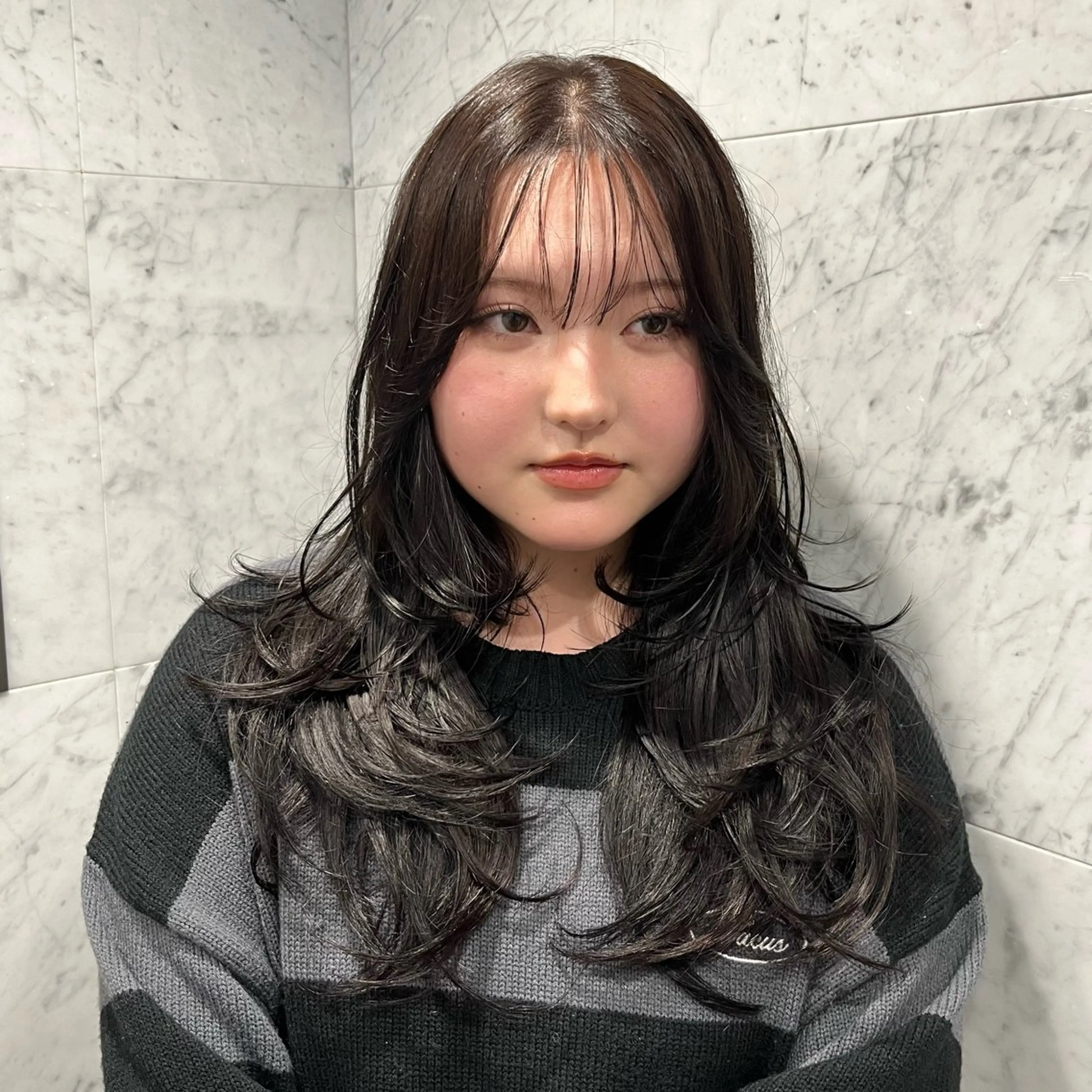 セミロング レイヤーカット カット トリートメント 🦋レイヤー職人 猪瀬玲奈🦋のヘアスタイル