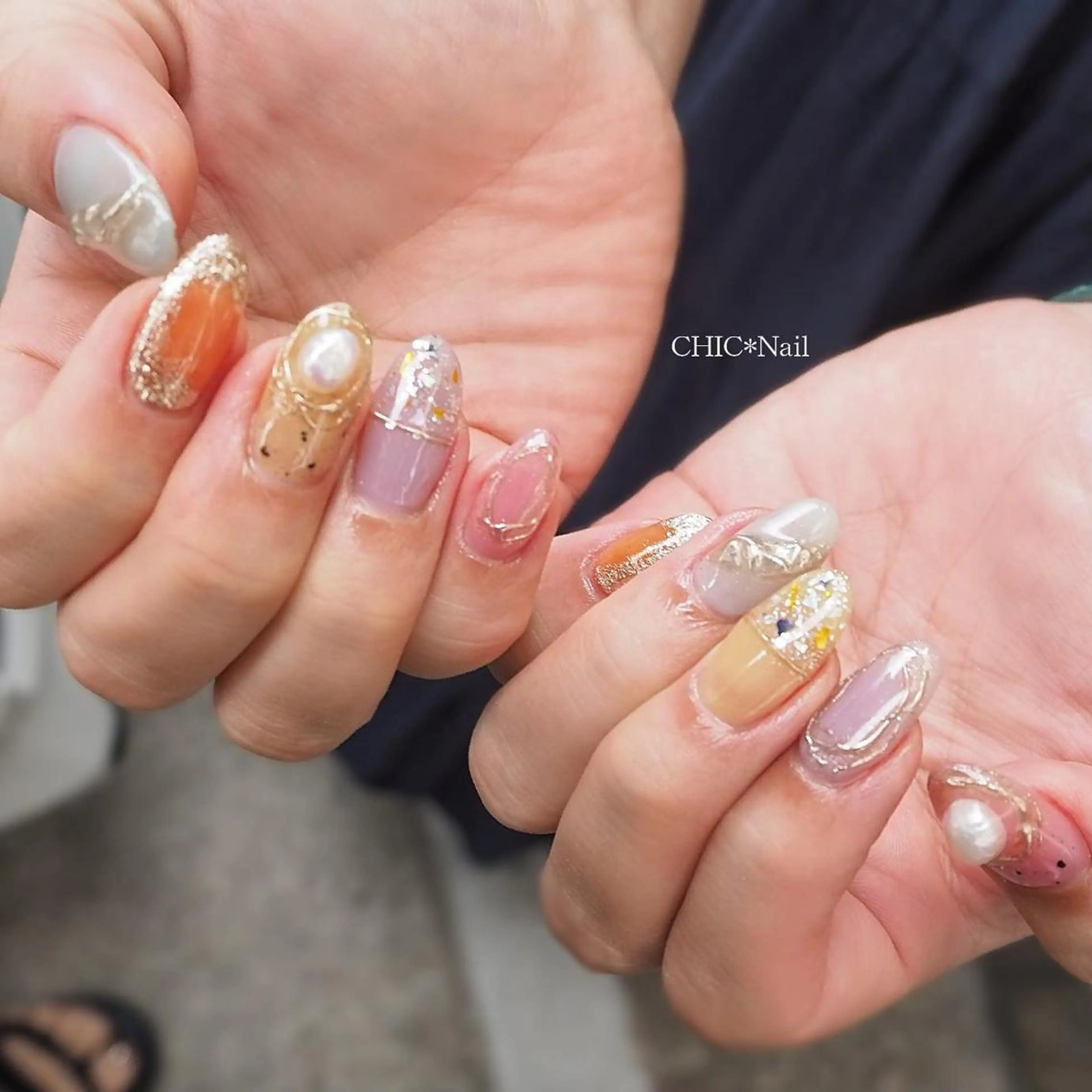 ネイル Chic. nailのネイルデザイン