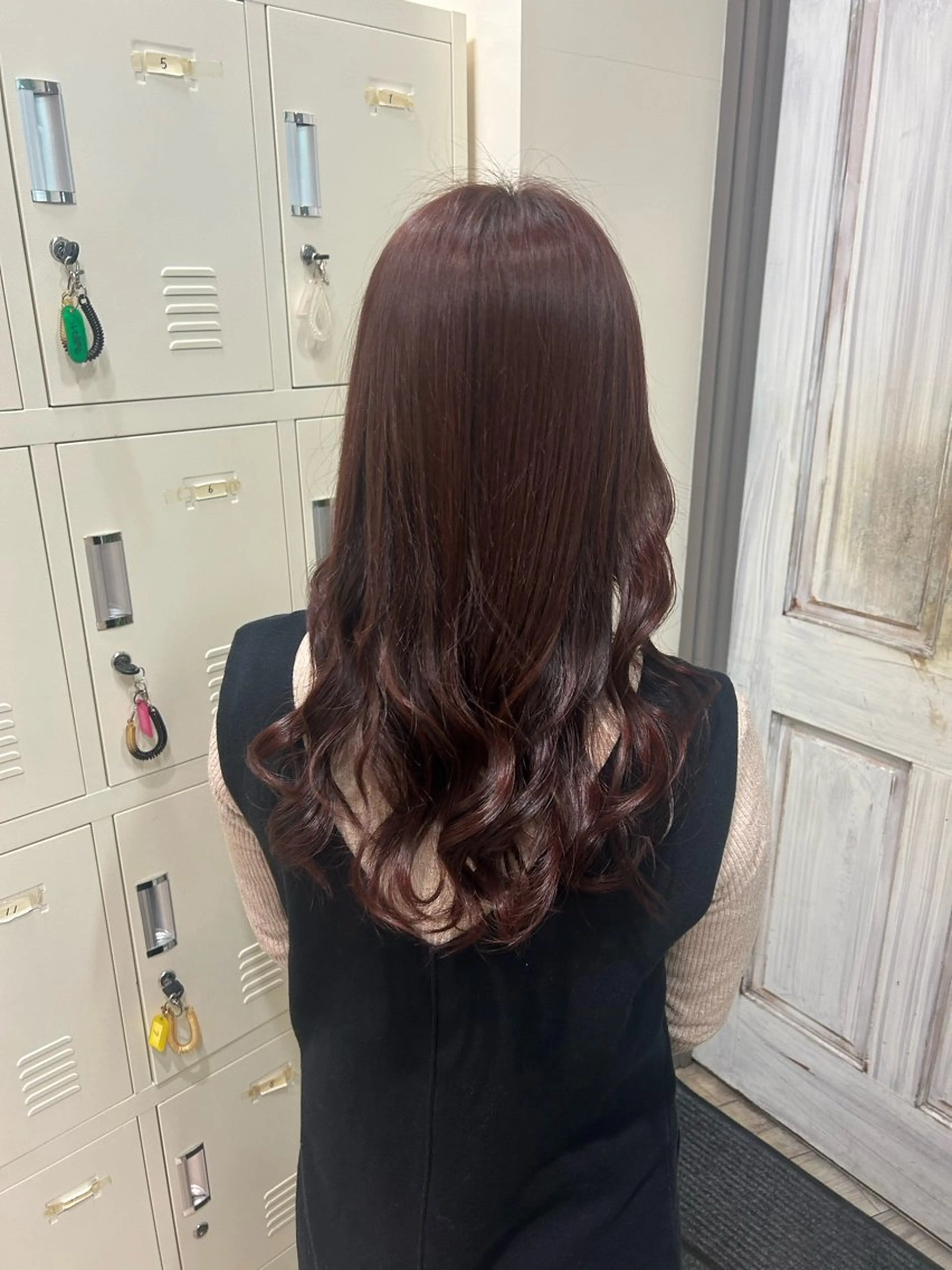 カラー 越谷レイヤーカット/ 野中麻衣ꕮ⟡のヘアスタイル