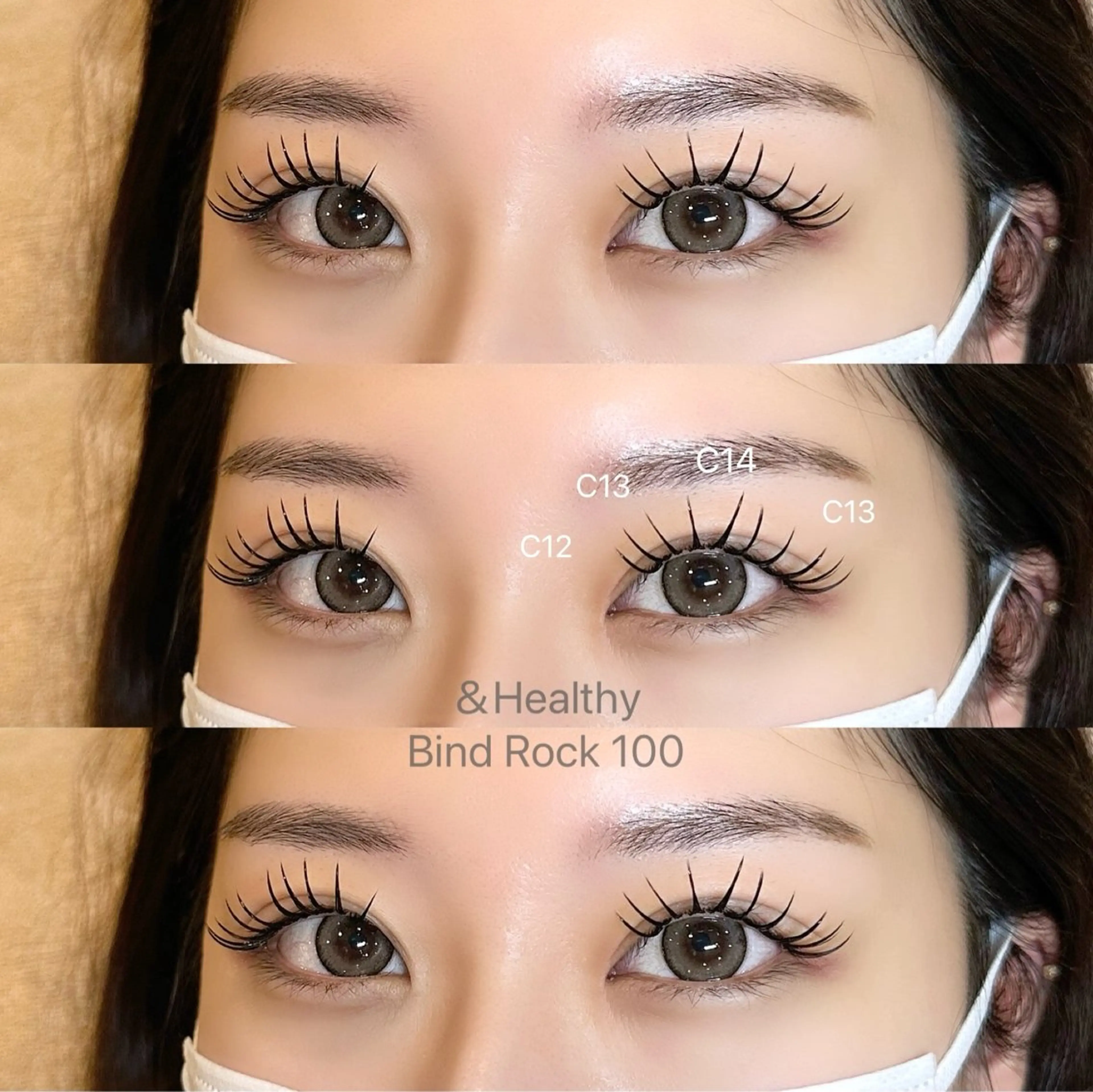 マツエク・マツパ マツエク Olivia 村上のマツエク・マツパデザイン