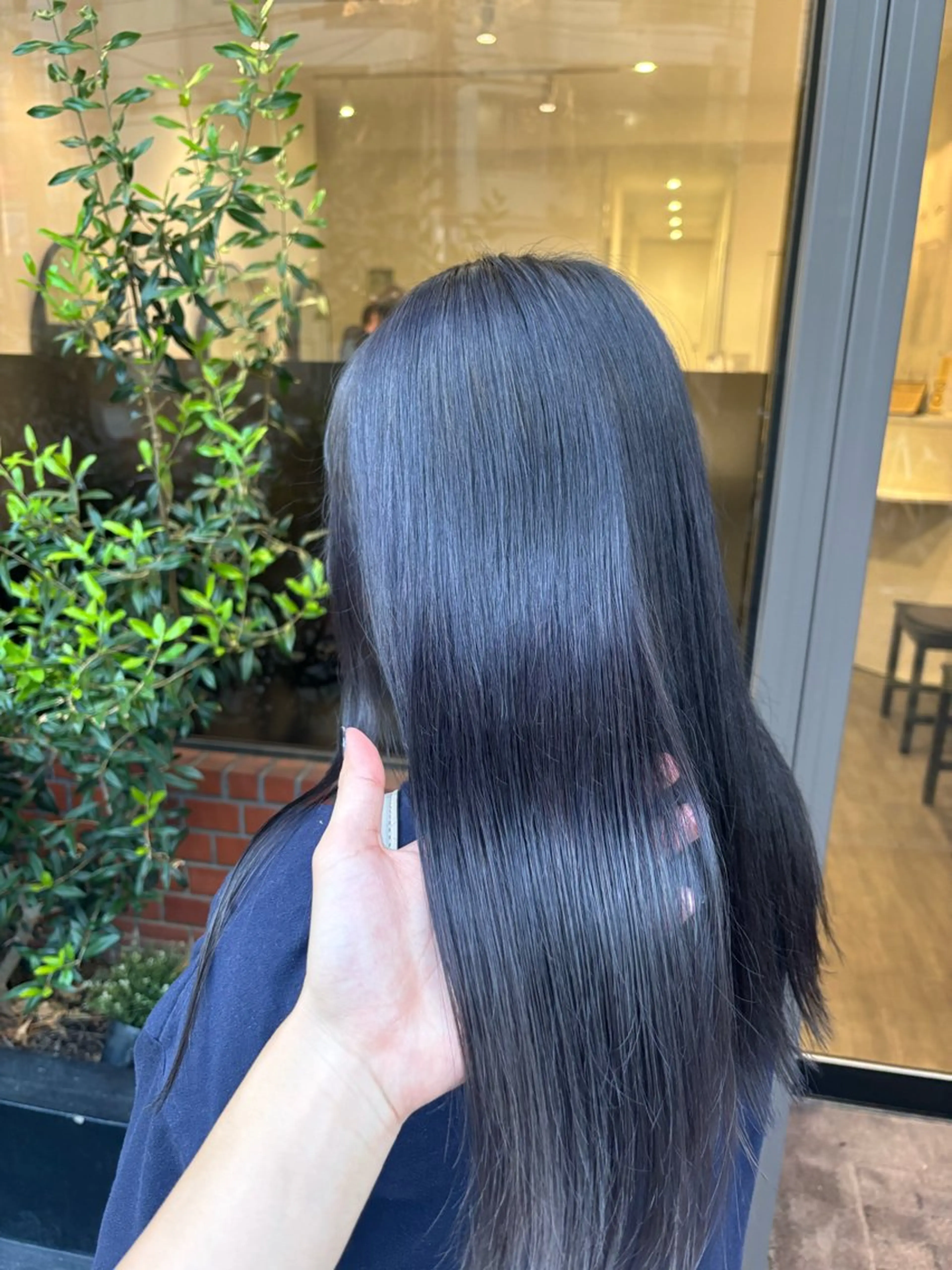 カラー ヘアカラー トリートメント cocotte宜喜 弘希のヘアスタイル