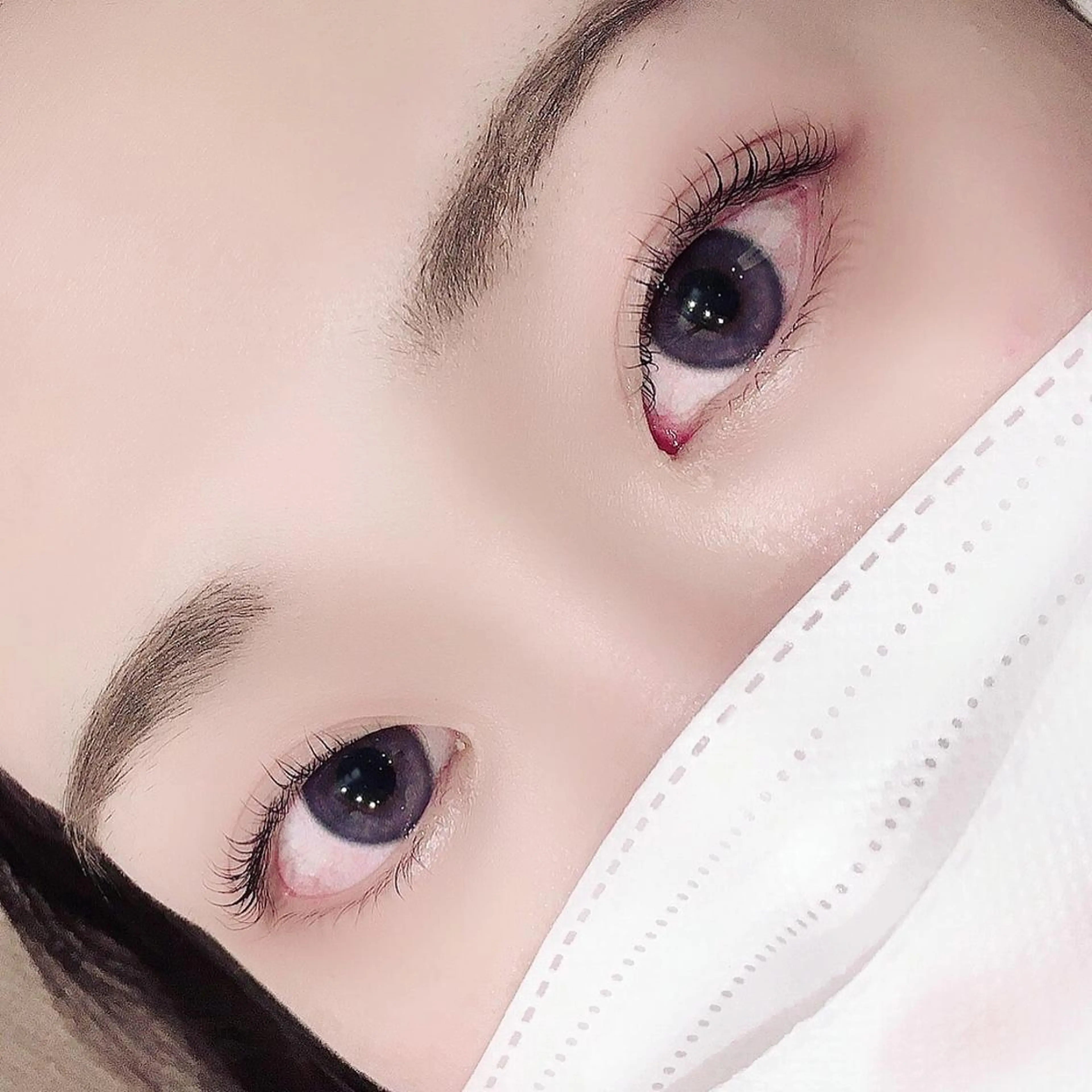 マツエク・マツパ マツパ relax salon  MIJU所属・shigehira yukoのマツエク・マツパデザイン