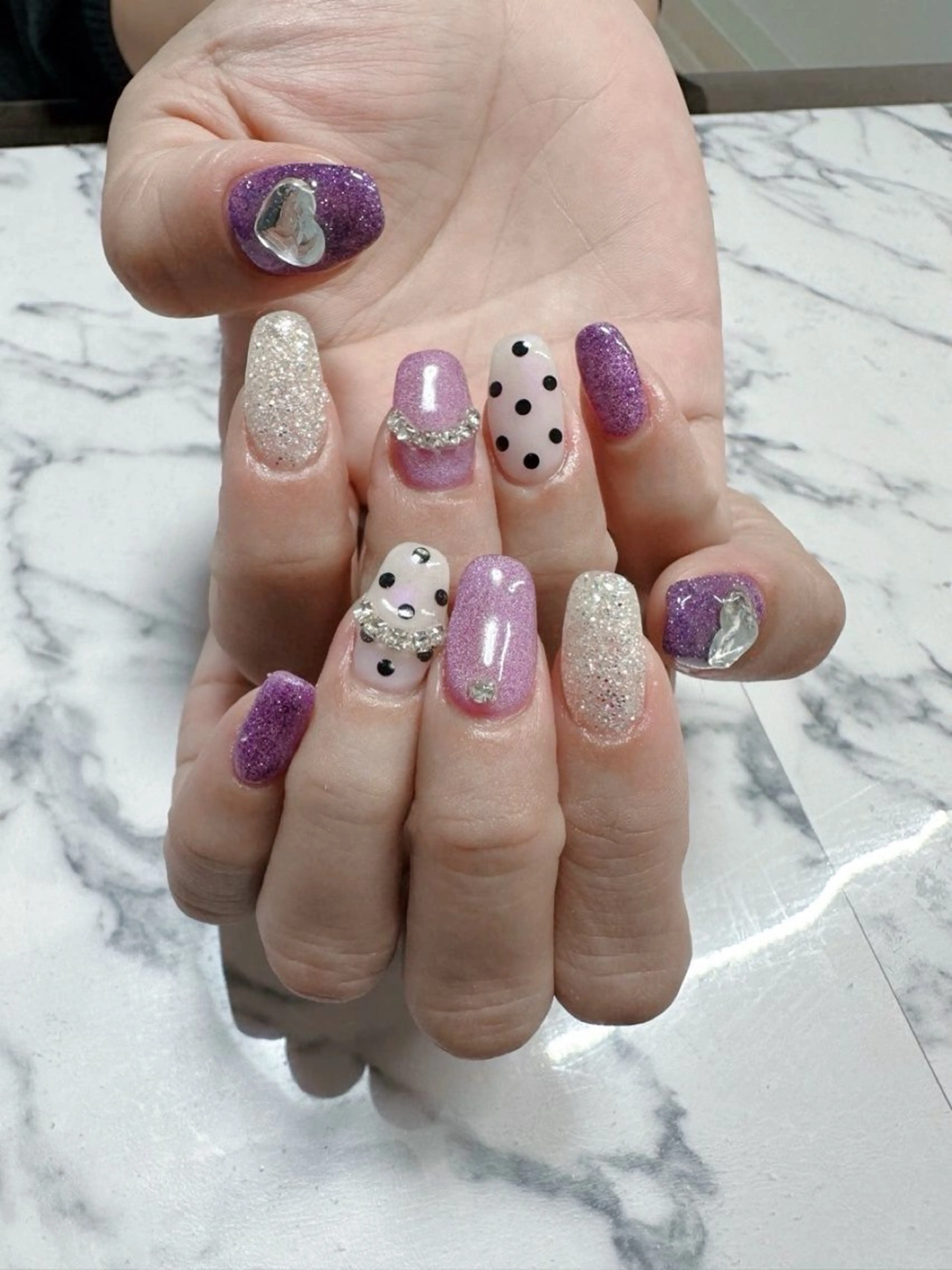 ネイル ハンドネイル ハンドケア 古川 里美のネイルデザイン