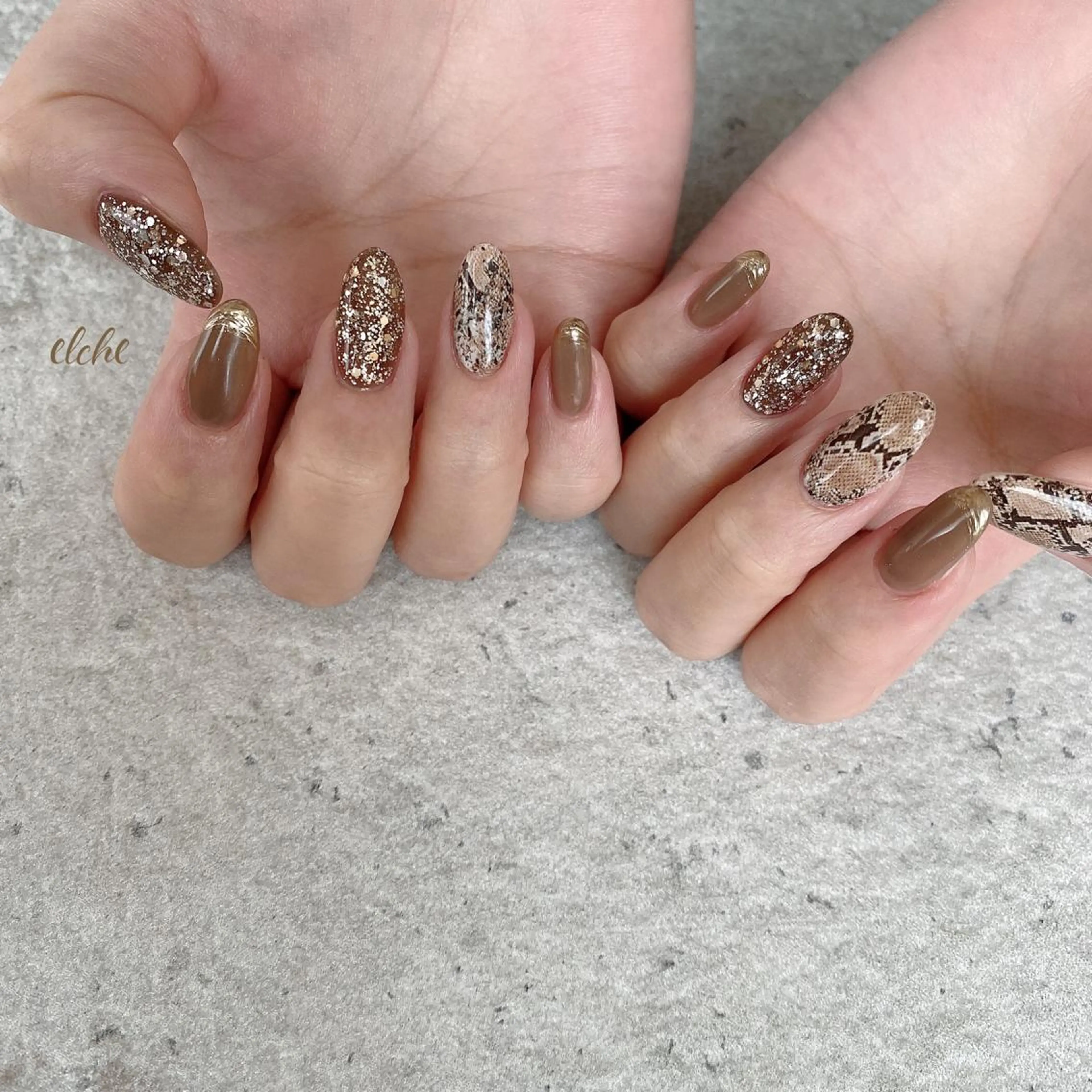 ネイル Rio 𓍼のネイルデザイン