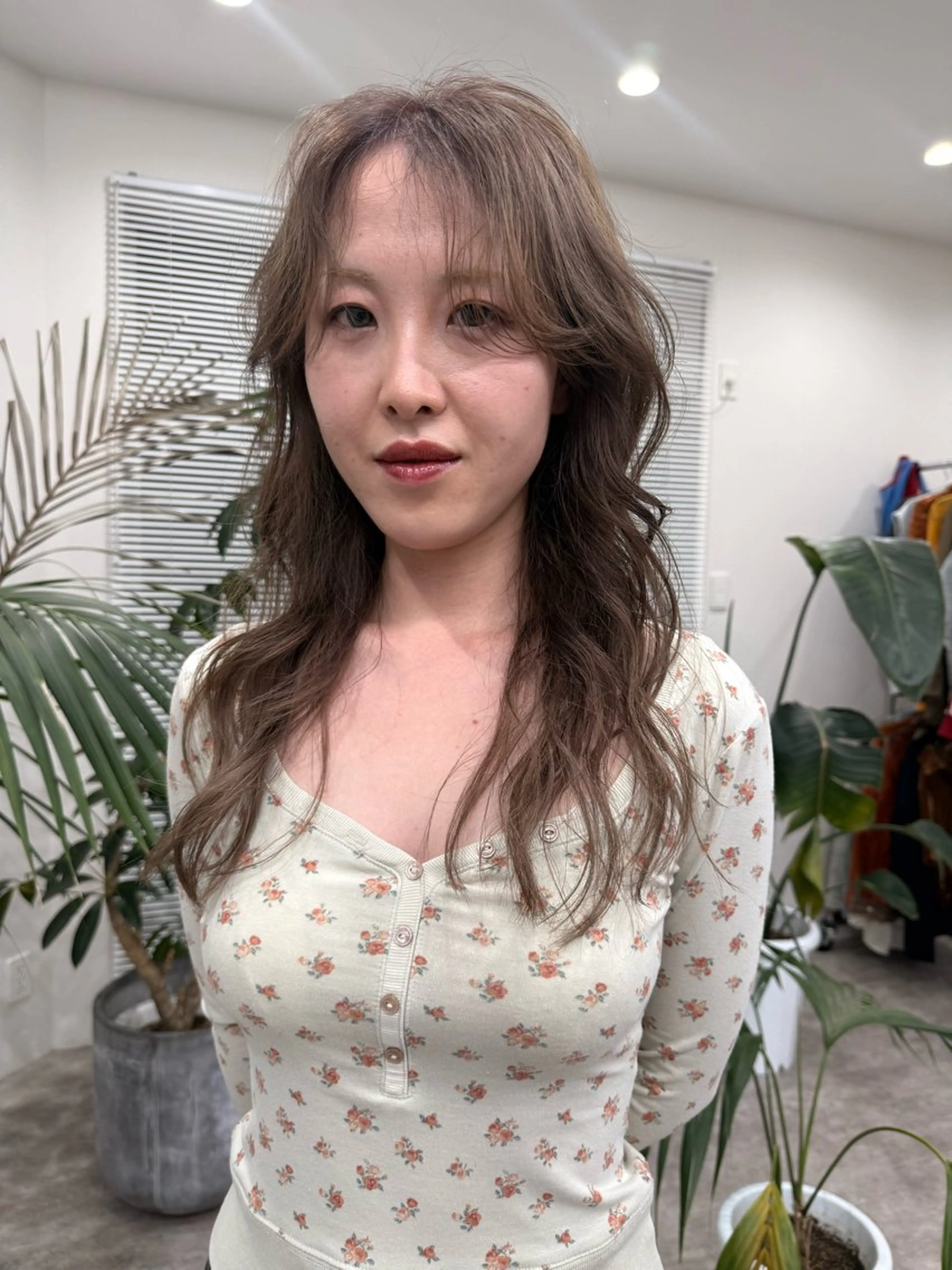 ロング カラー グレージュ ミルクティーグレージュ ヘアカラー JOULE'S（ジュール）所属・JOULE'S yumekaのヘアスタイル