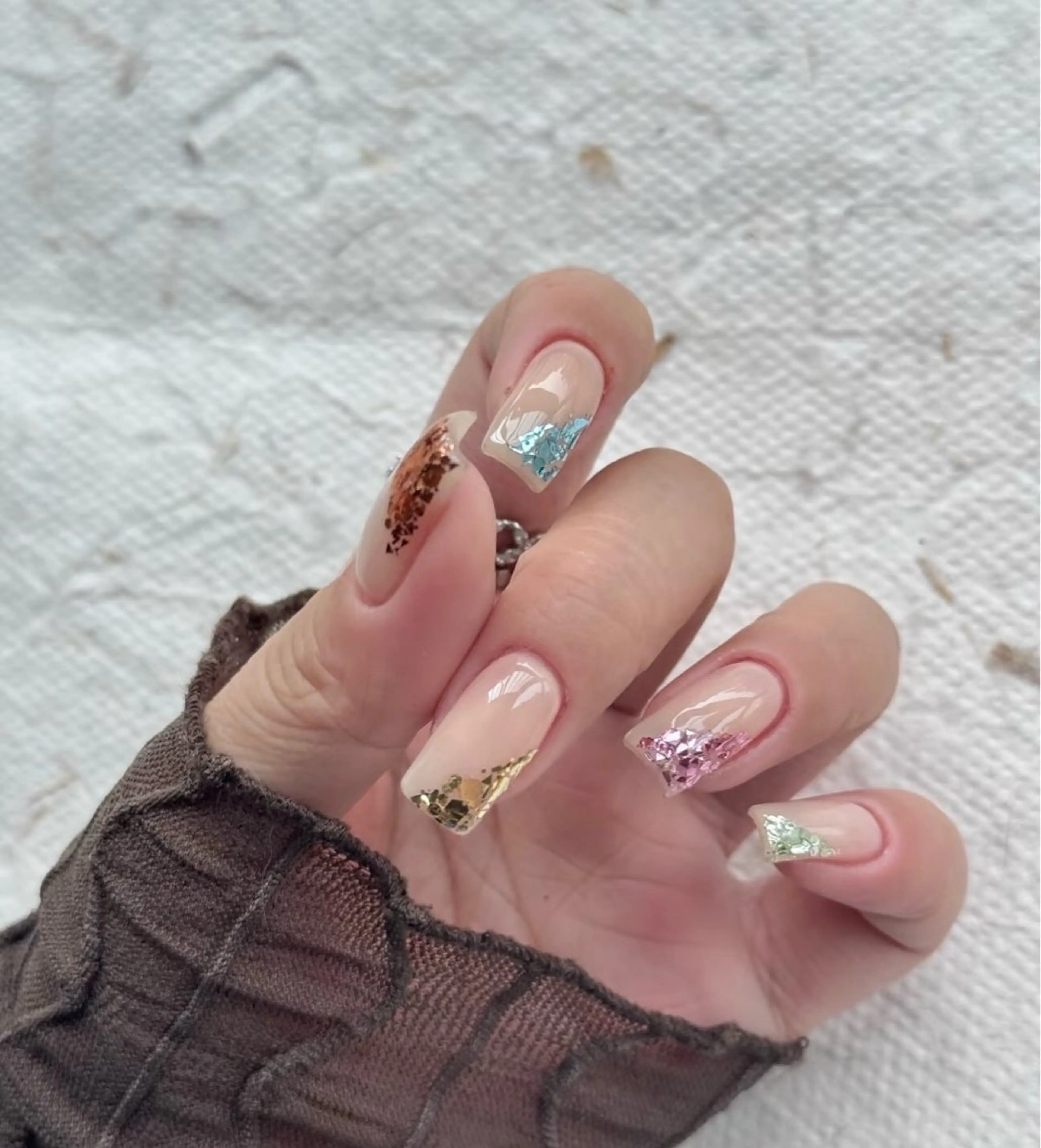 ネイル 高木 維麗絲のネイルデザイン