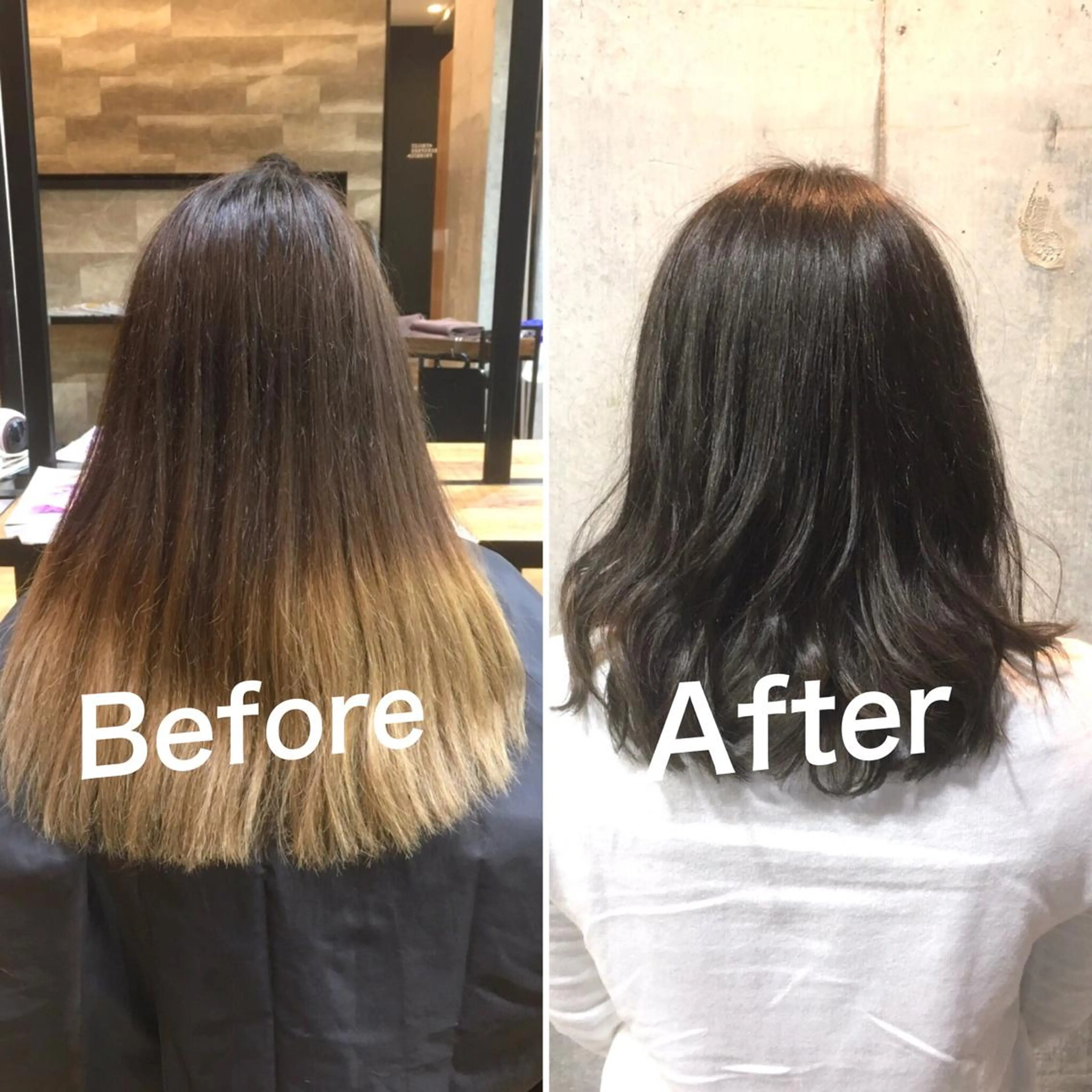 カラー カット トリートメント 佐瀬竜矢PRIMAL /portのヘアスタイル