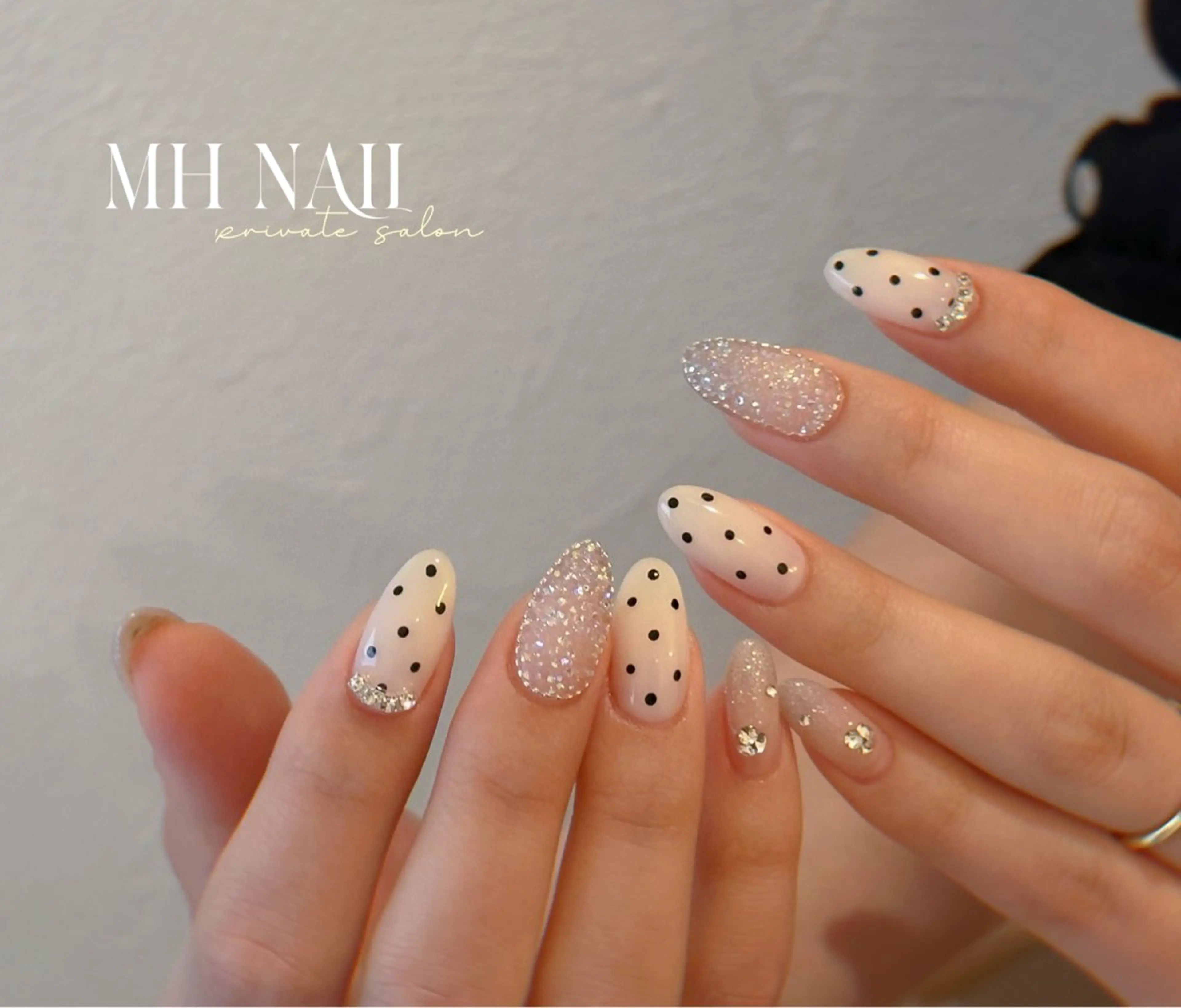 ネイル ハンドネイル MH Nailのネイルデザイン