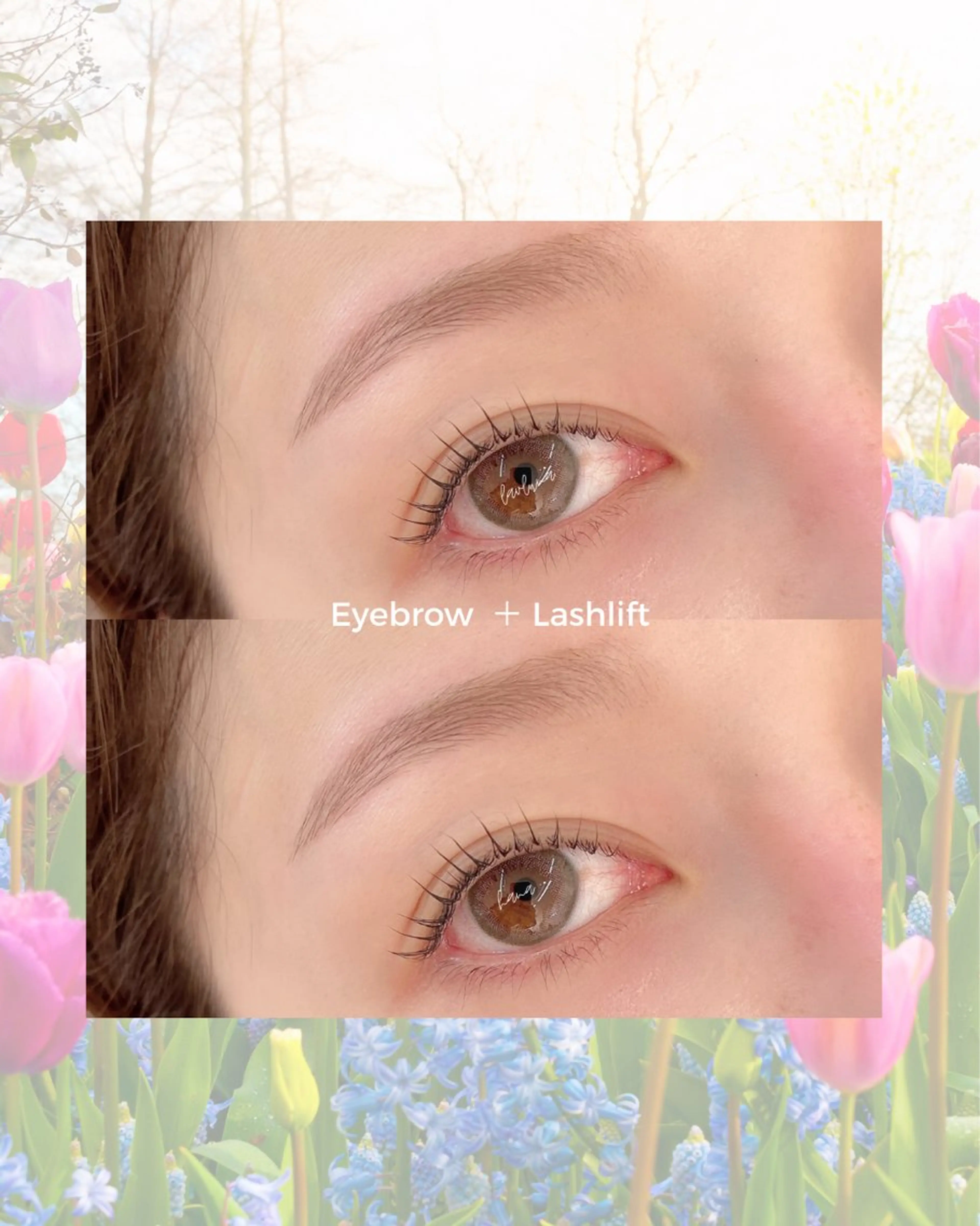 アイブロウ 大石はな / lavlunaの眉毛・アイブロウイメージ