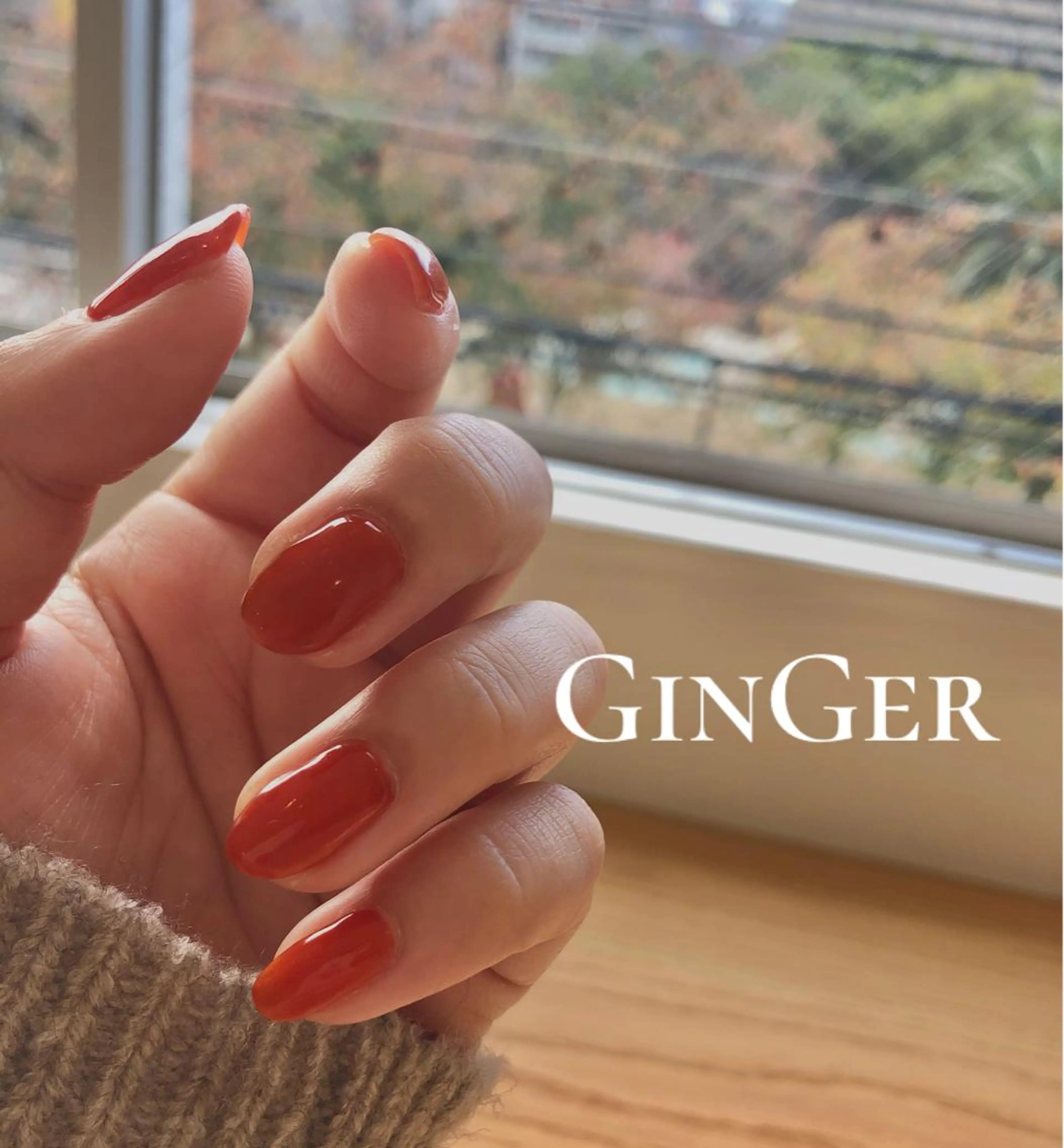 ネイル フットネイル GinGer nail salonのネイルデザイン