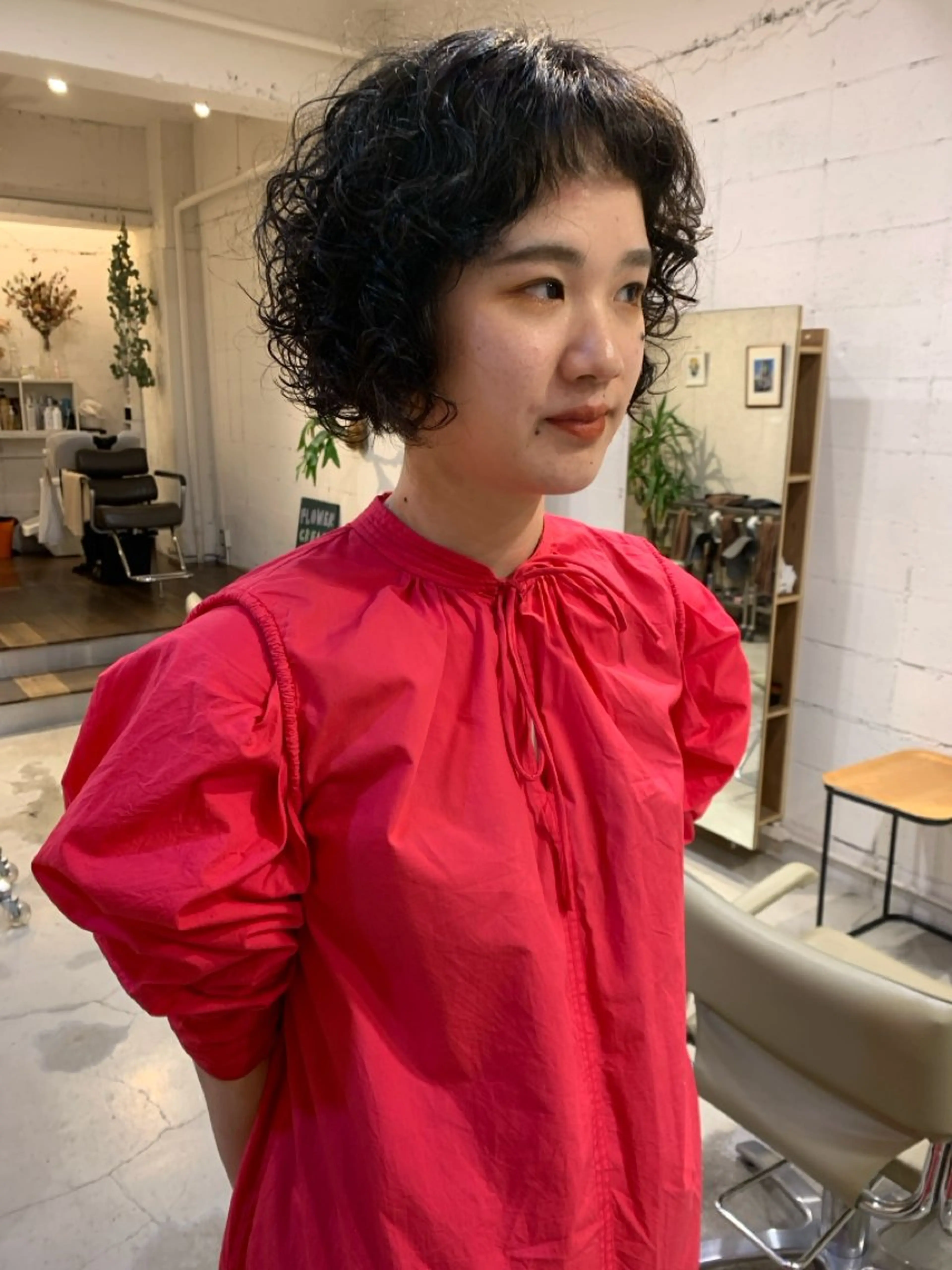 ミディアム パーマ 【takk】 ナカヤママサヨシのヘアスタイル