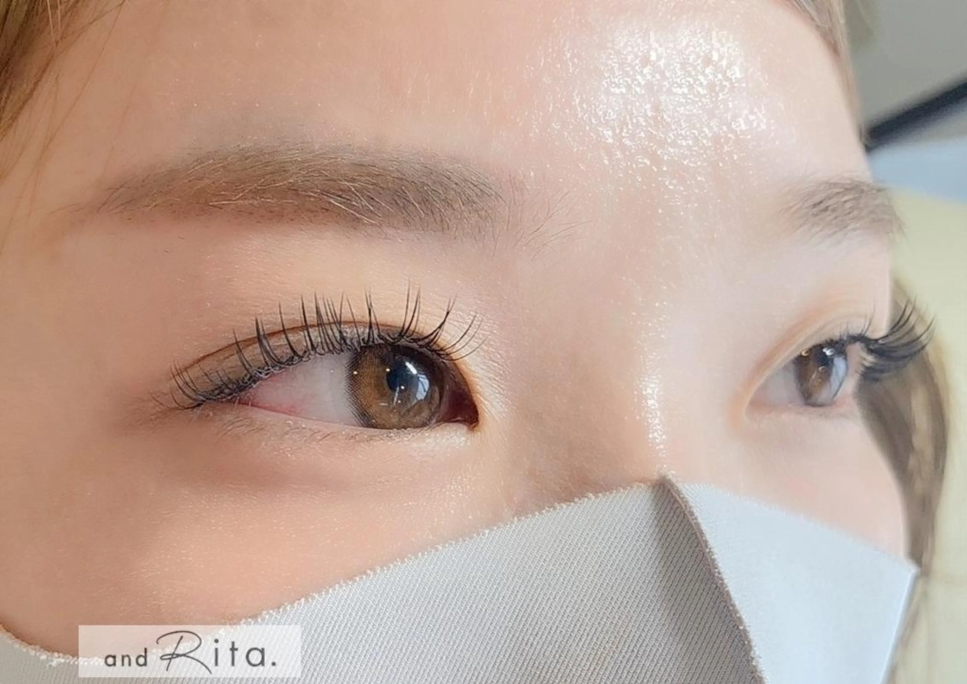 マツエク・マツパ andRita 蒲生店のマツエク・マツパデザイン