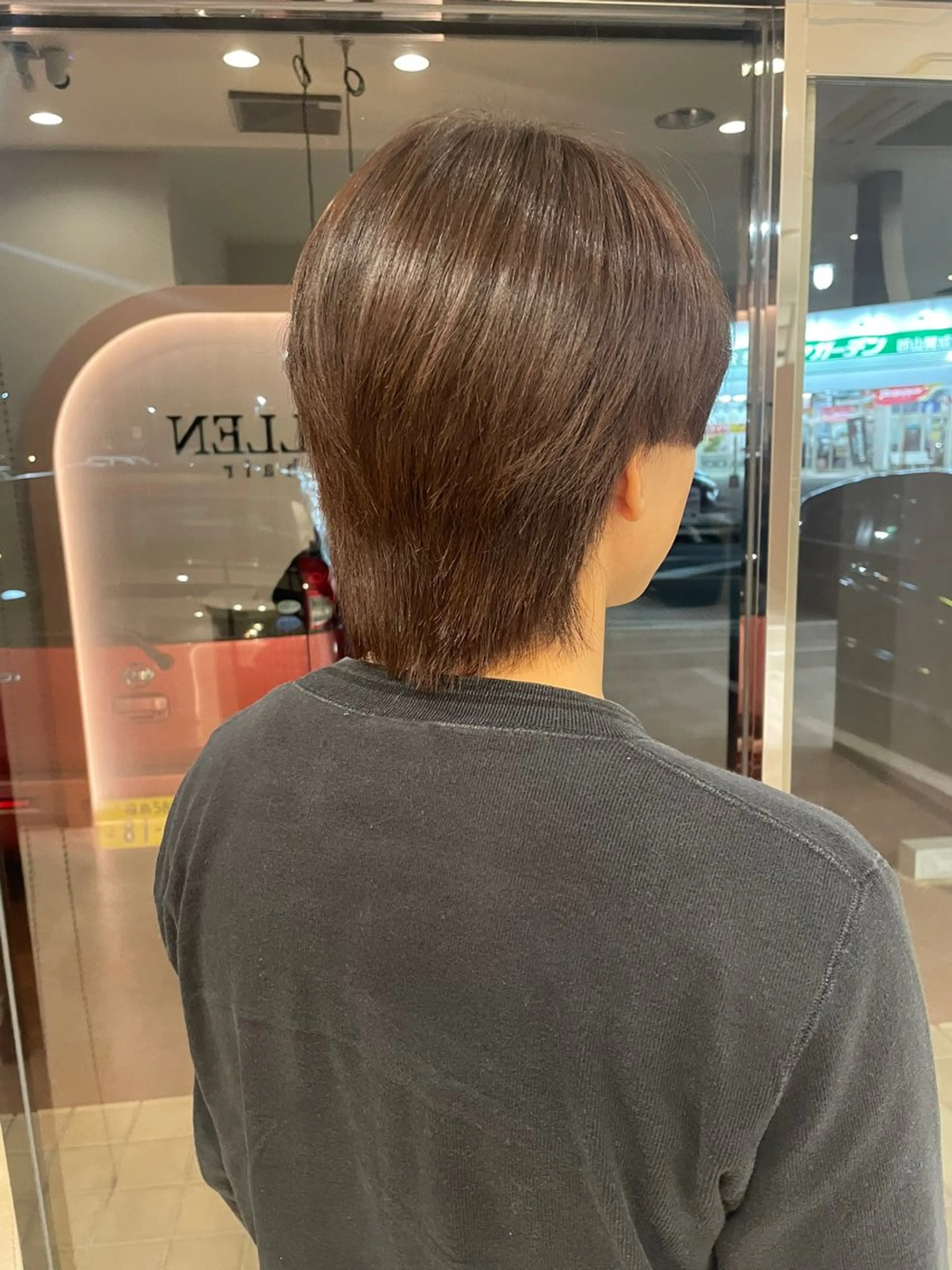 カラー cyaco g所属・大原 望愛のヘアスタイル