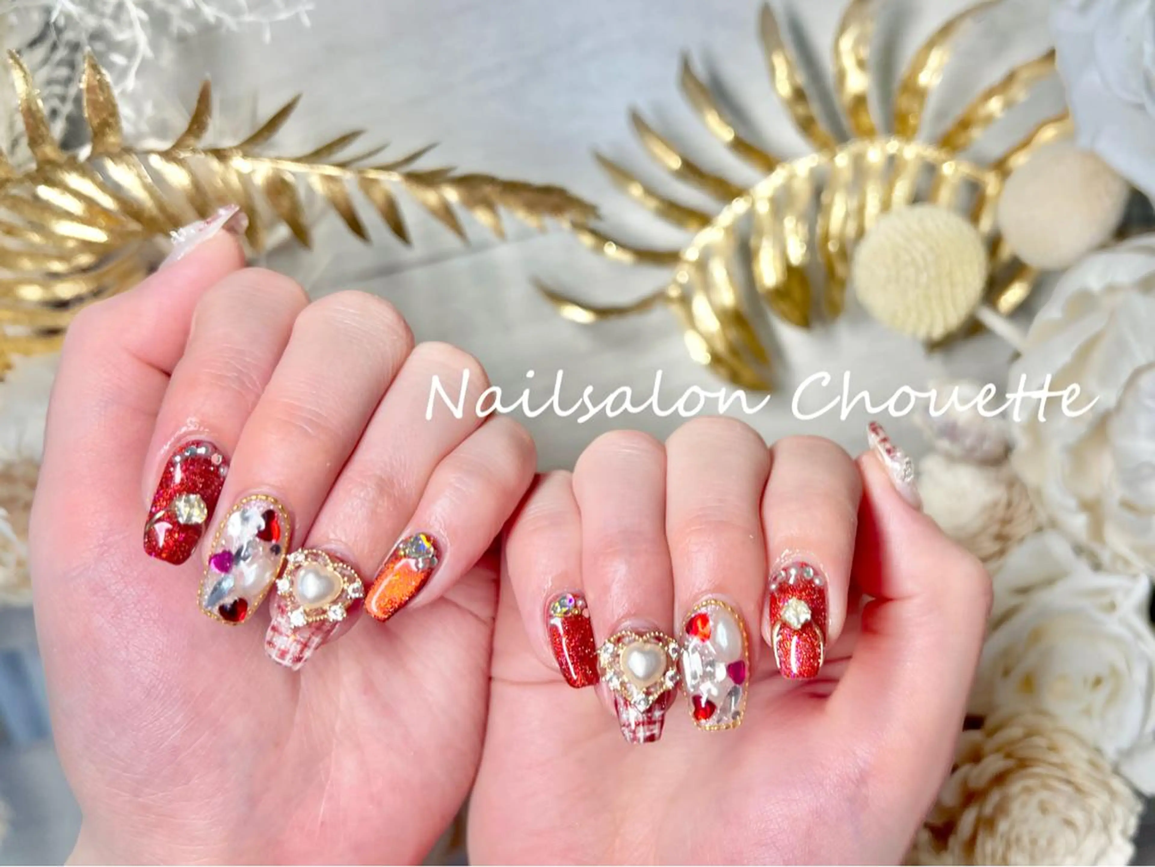 ミディアム ハンドネイル Chouette Nailのネイルデザイン