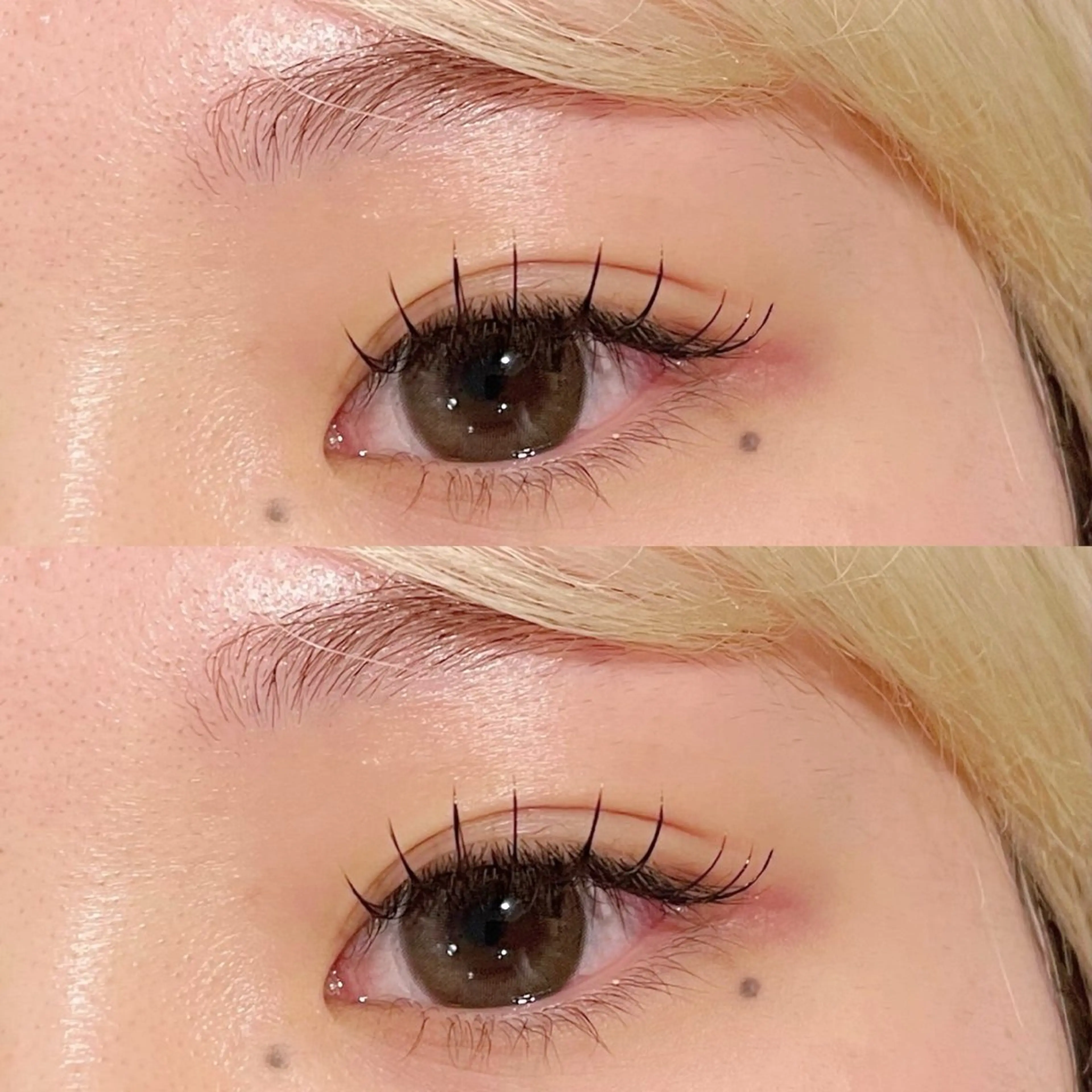 マツエク・マツパ Belle fee 根本のマツエク・マツパデザイン