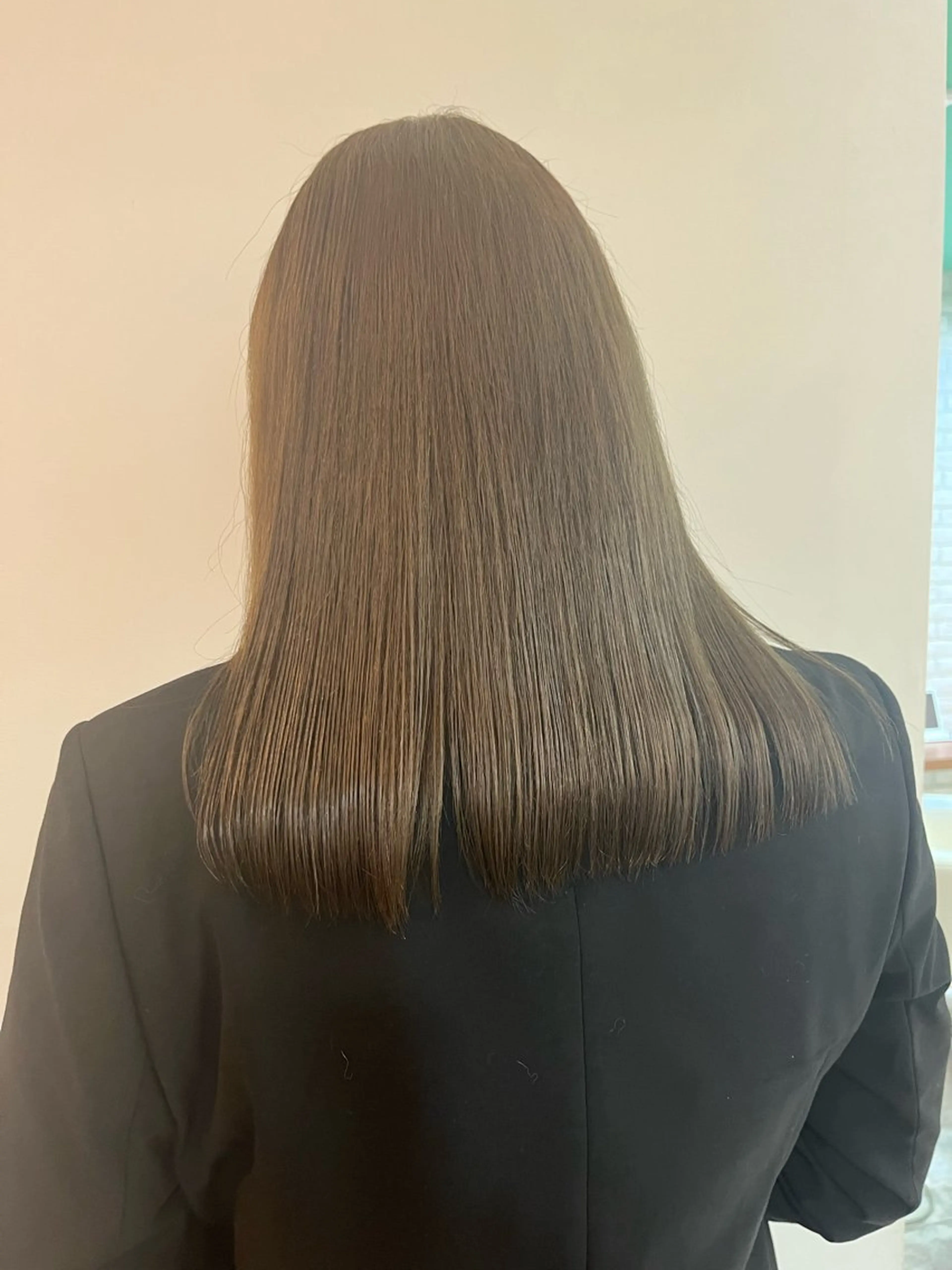 ミディアム カラー 外川 生純美ೀ🌝のヘアスタイル