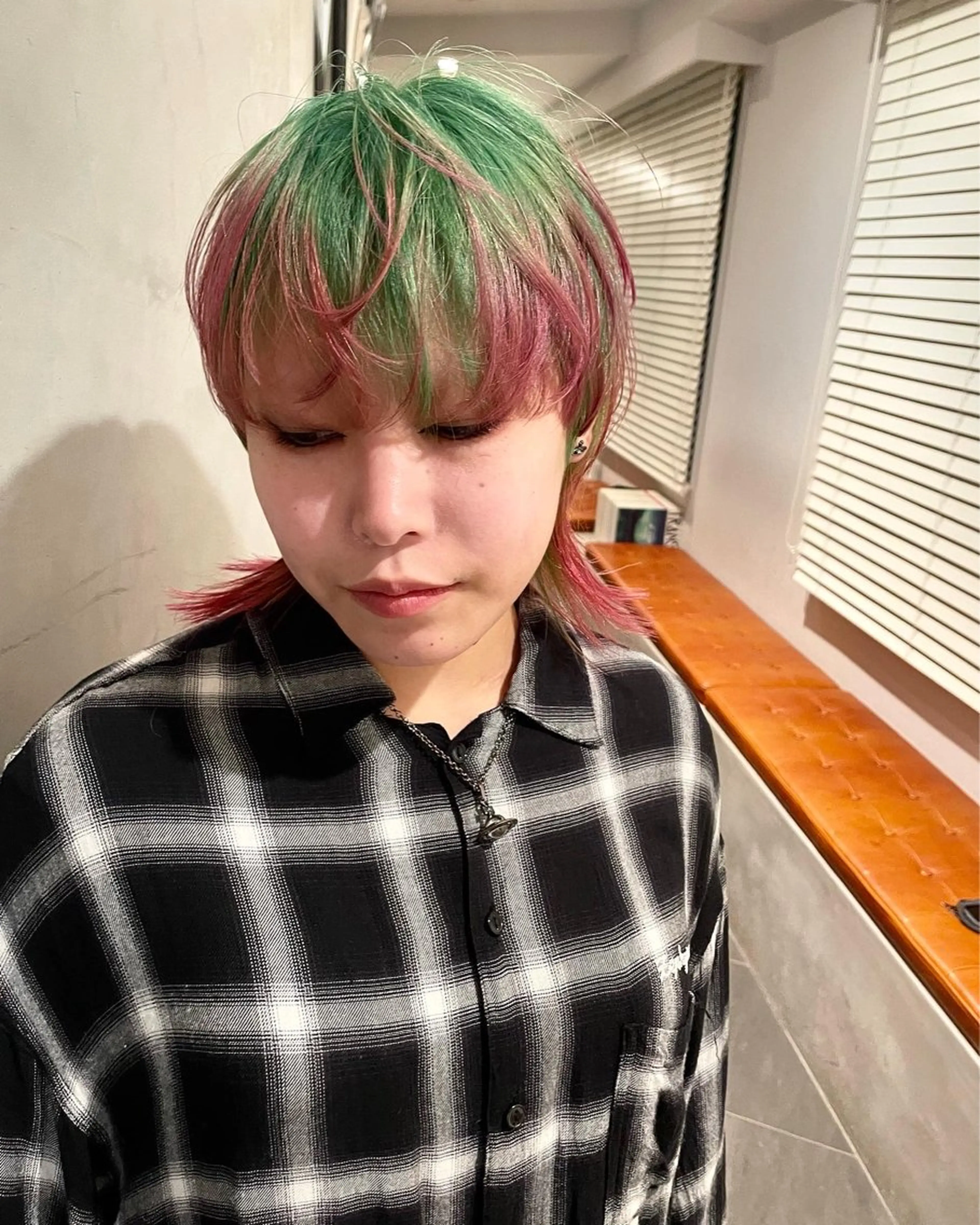 ショート カラー カット ヘアカラー トリートメント 優作 〜圧倒的信頼〜のヘアスタイル