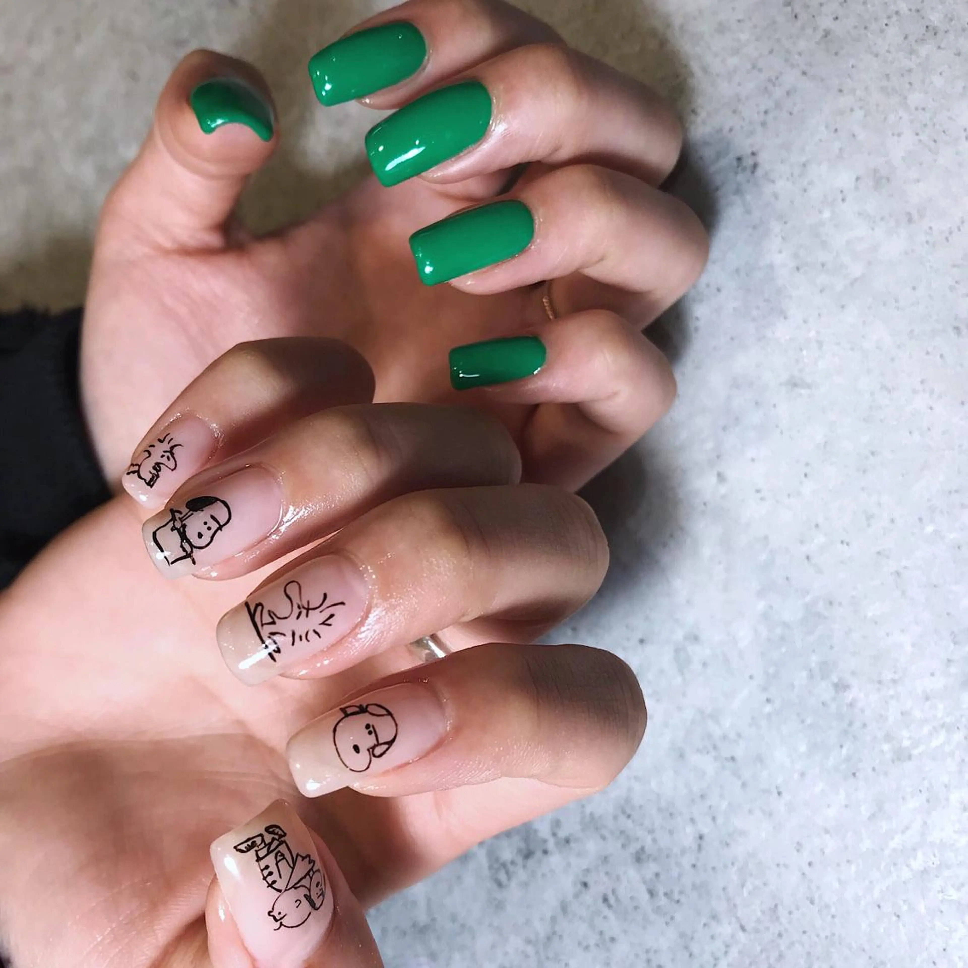 ネイル nail atelier AMBER所属・saori .の眉毛・アイブロウイメージ