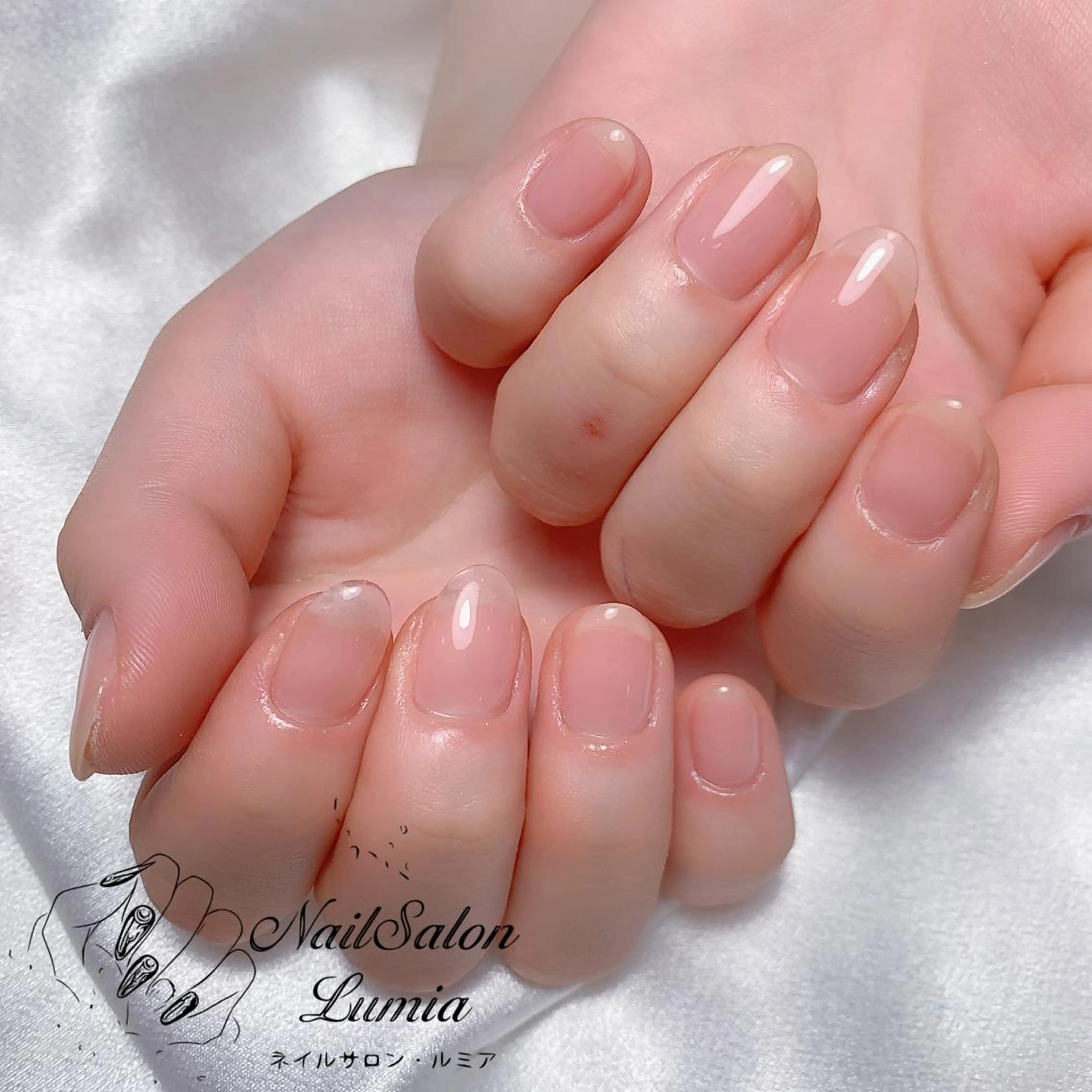 ネイル ハンドネイル ネイルサロン ルミア Lumia 店長のネイルデザイン