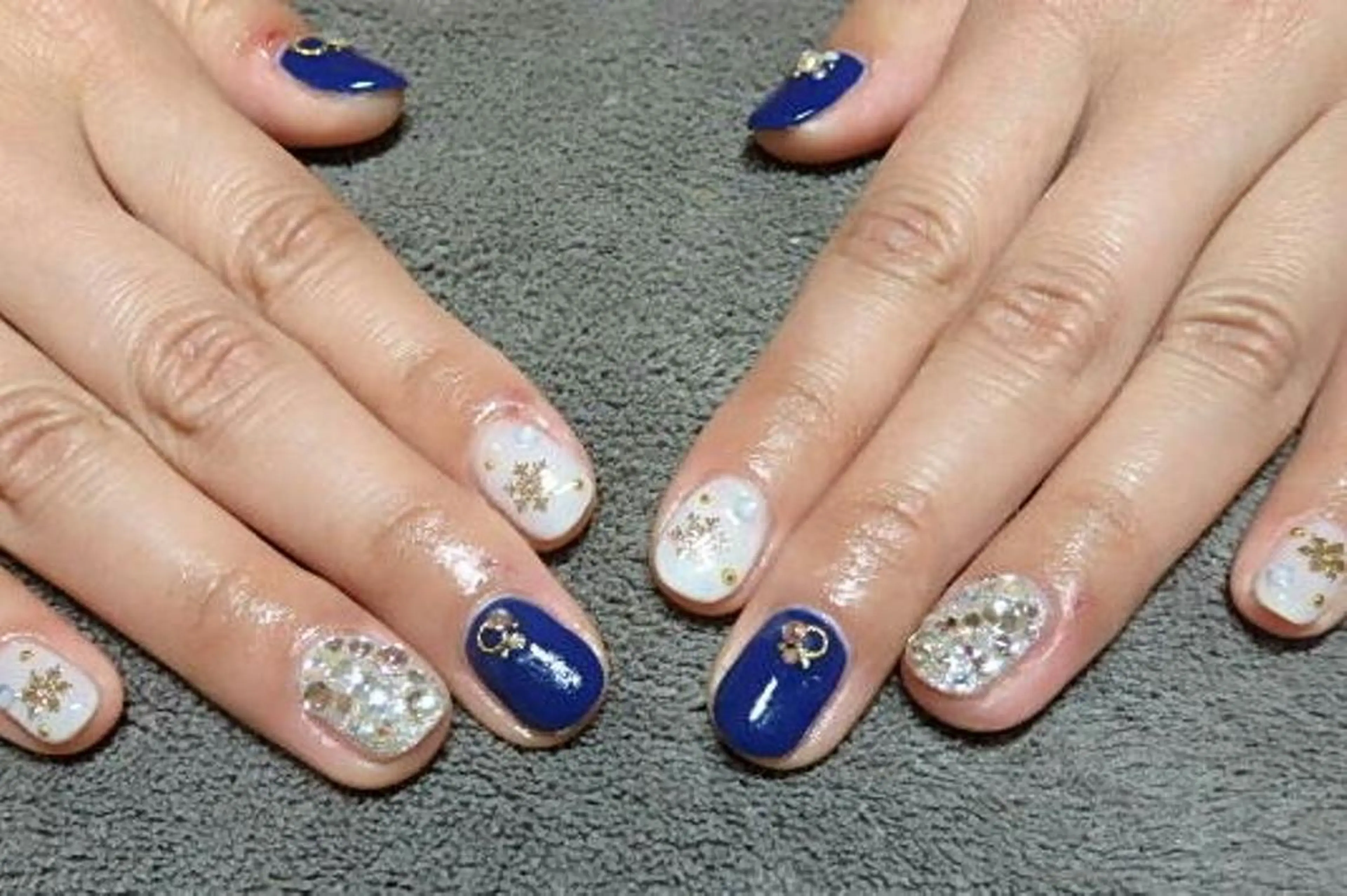 ネイル LAVISH nail salonのヘアスタイル