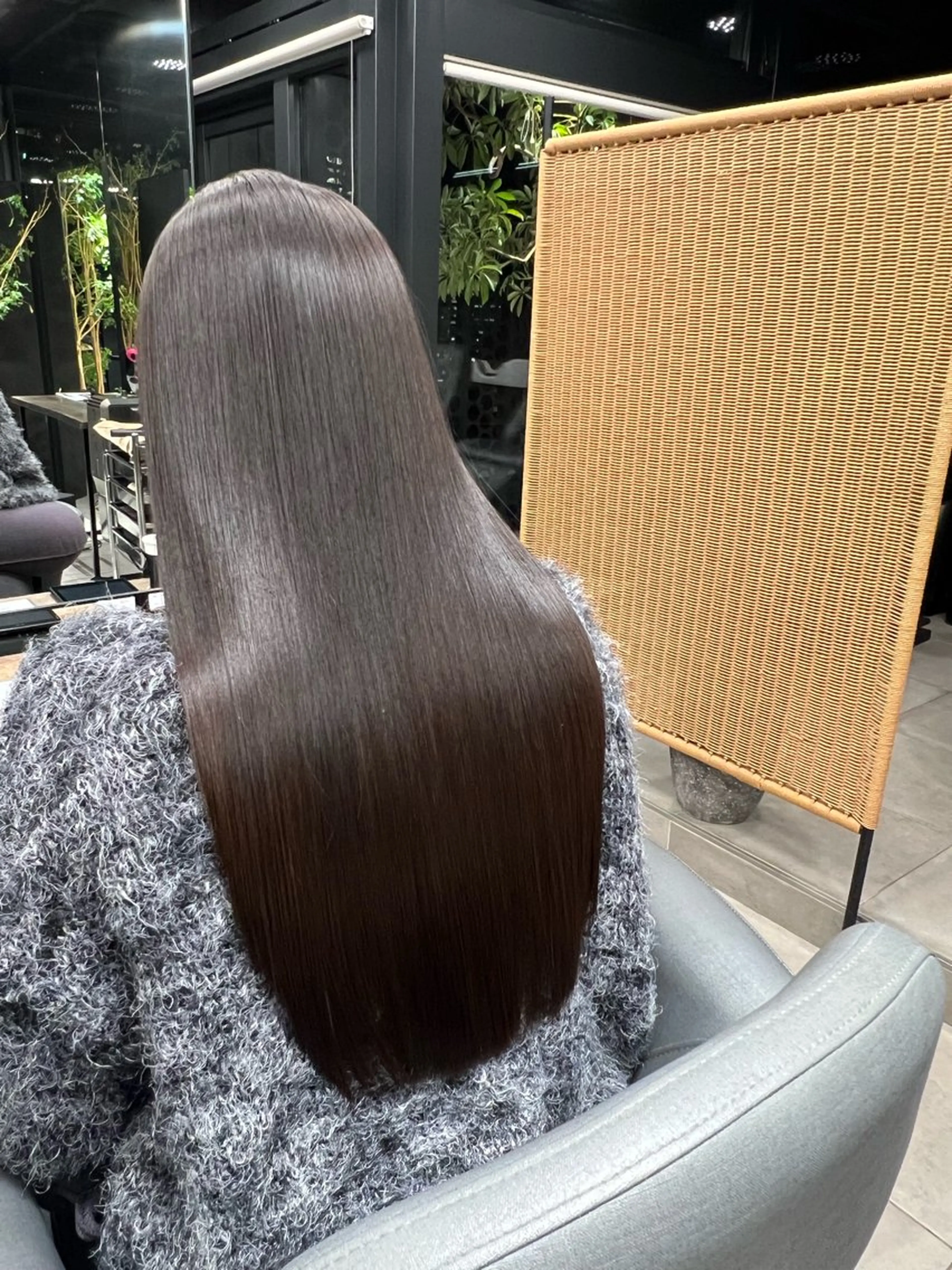 髪質改善ケラチントリートメントの写真